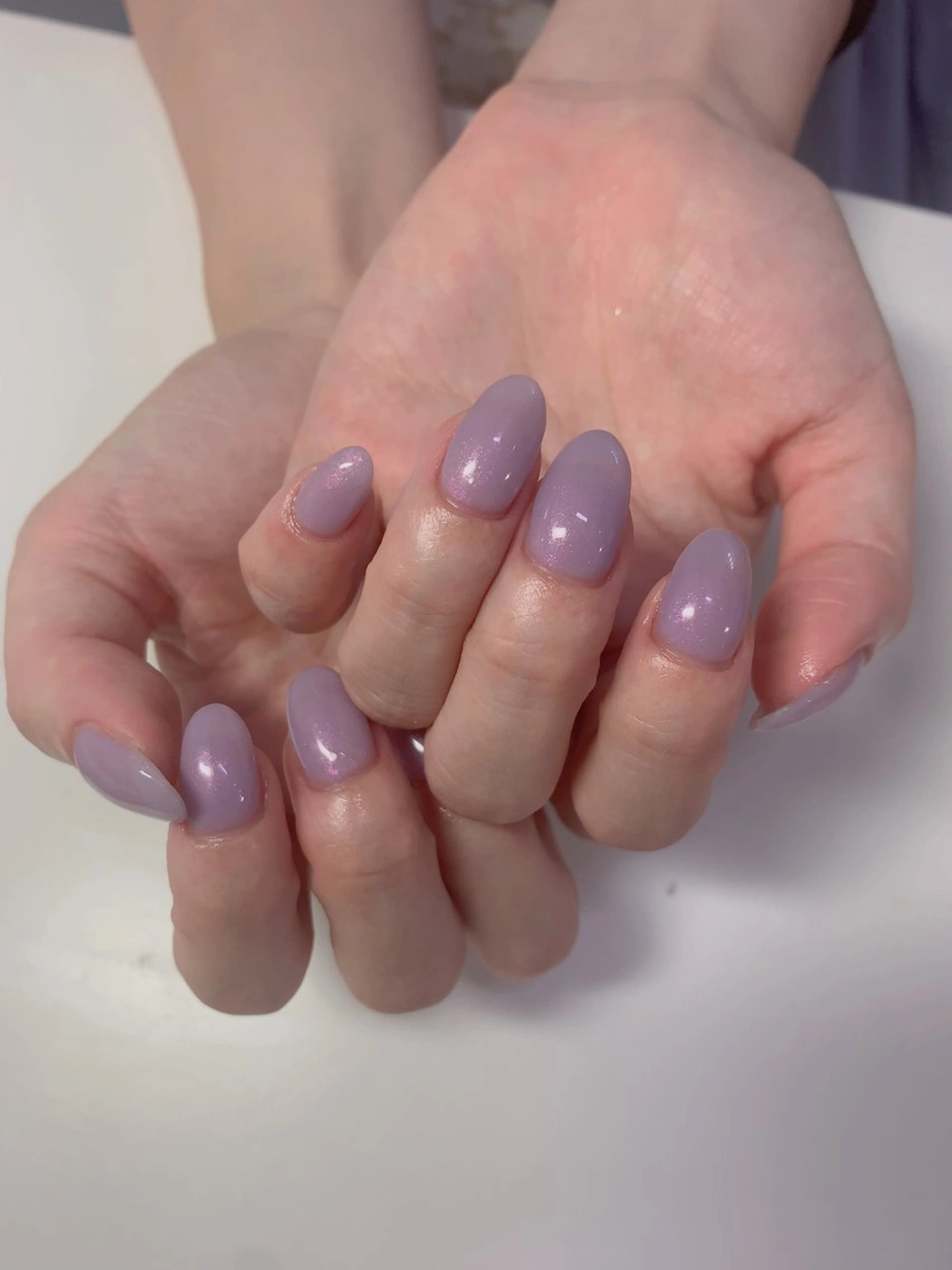 ネイル ワンカラーネイル Emmi salonのネイルデザイン