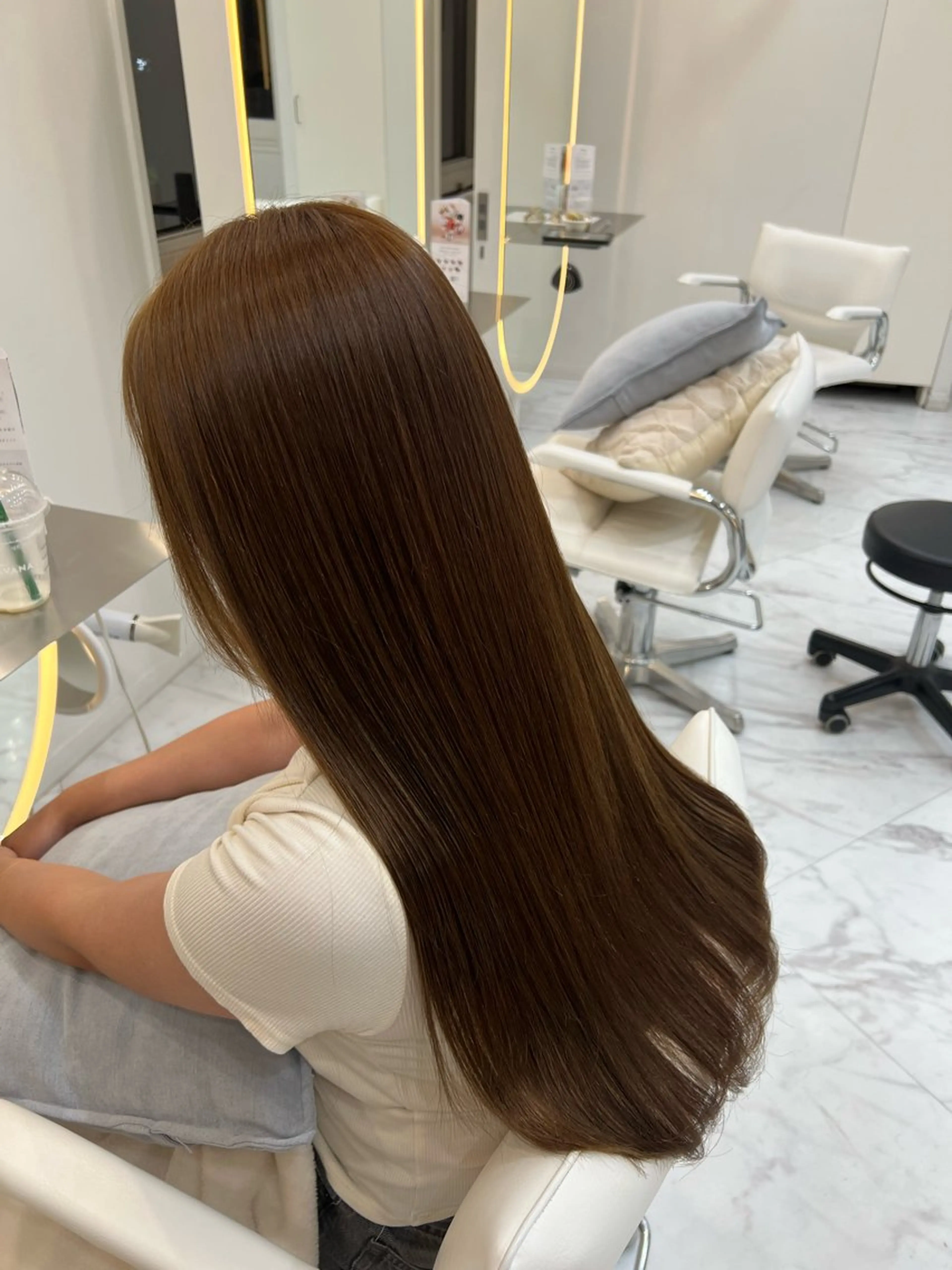 ロング カット ヘアカラー トリートメント 新井　翼/銀座 メンズお任せくださいのヘアスタイル