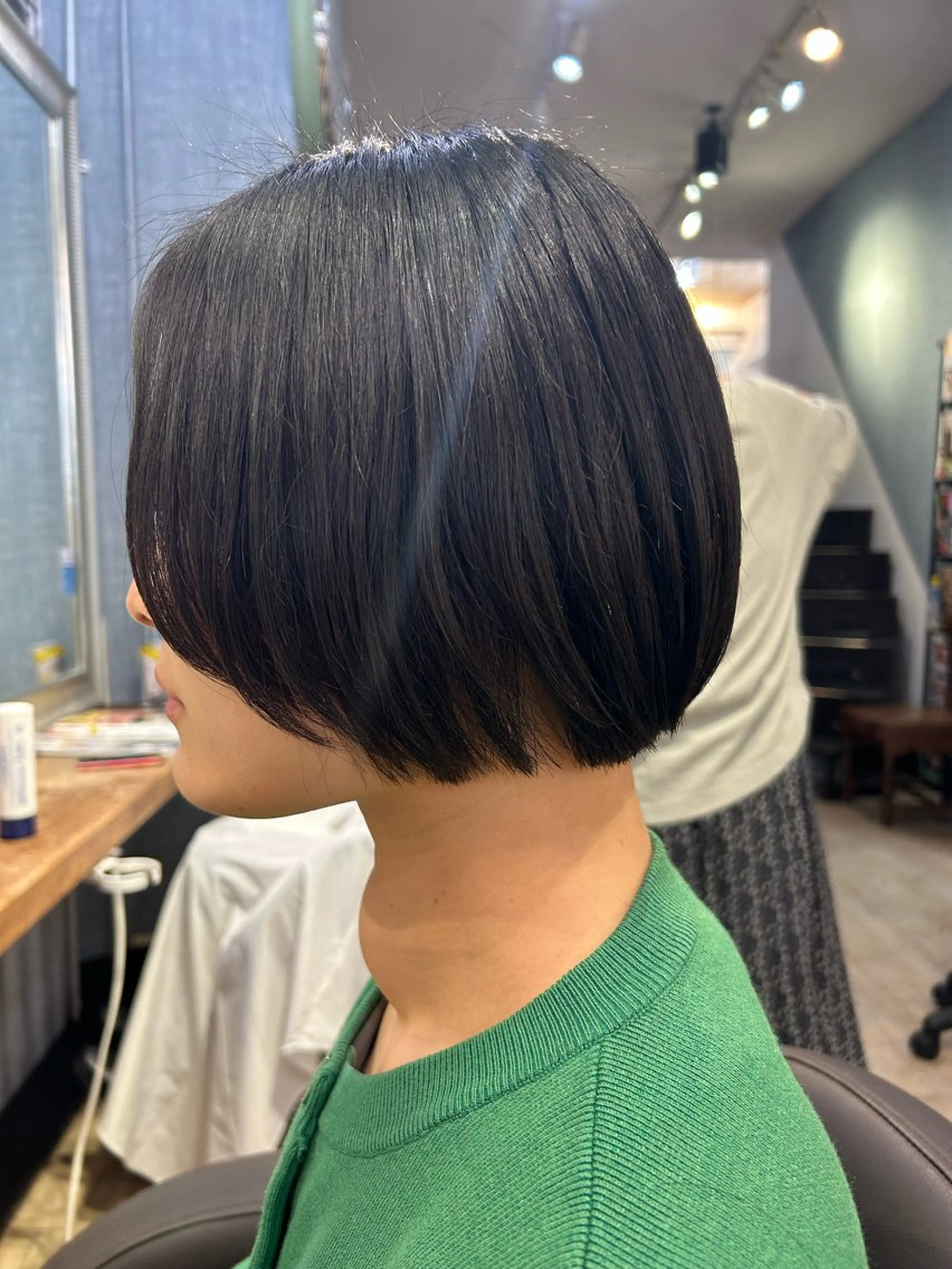 ショート 🐱髪質改善/カット モデル　あずさ🐱のヘアスタイル