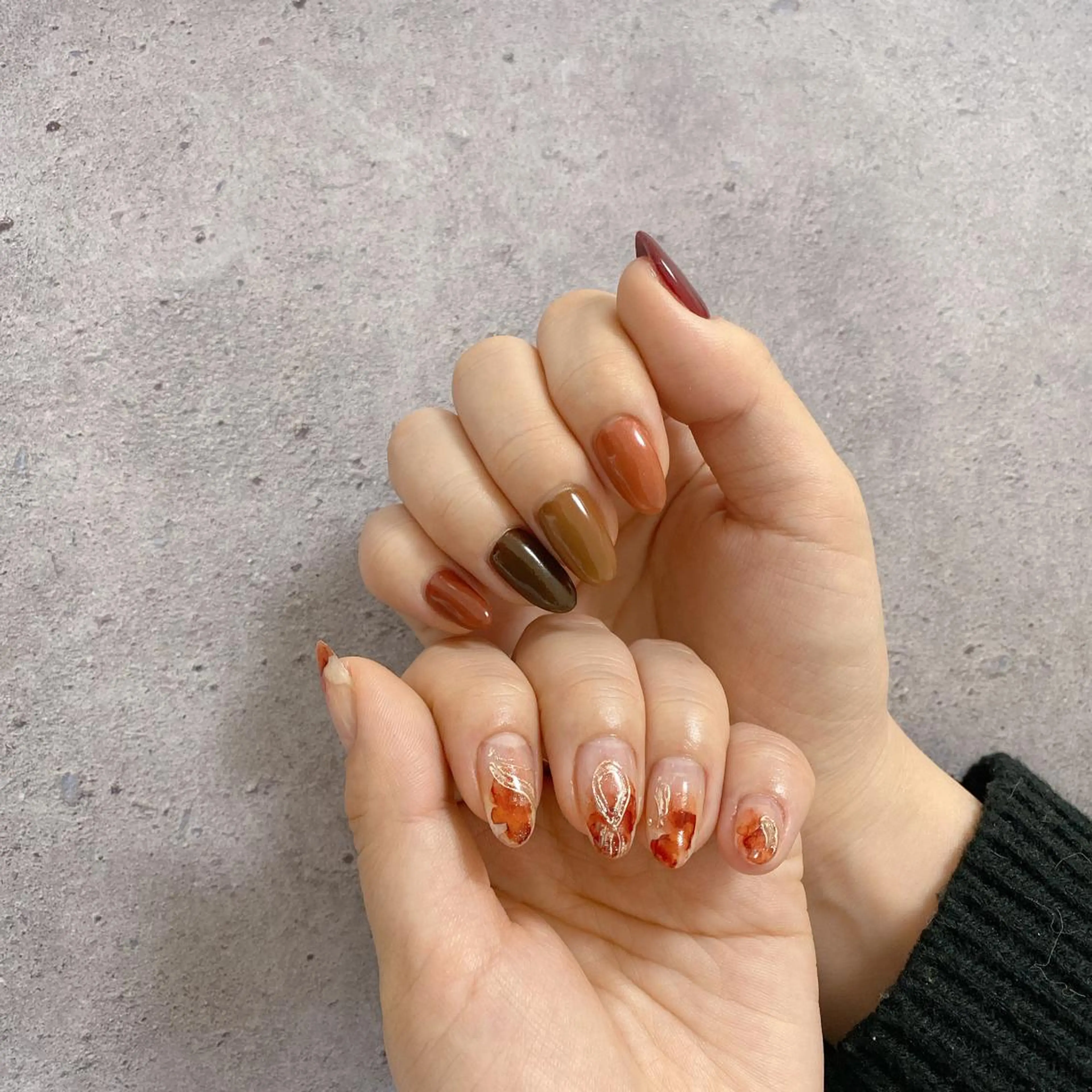 ネイル ハンドネイル SOL NAILのネイルデザイン