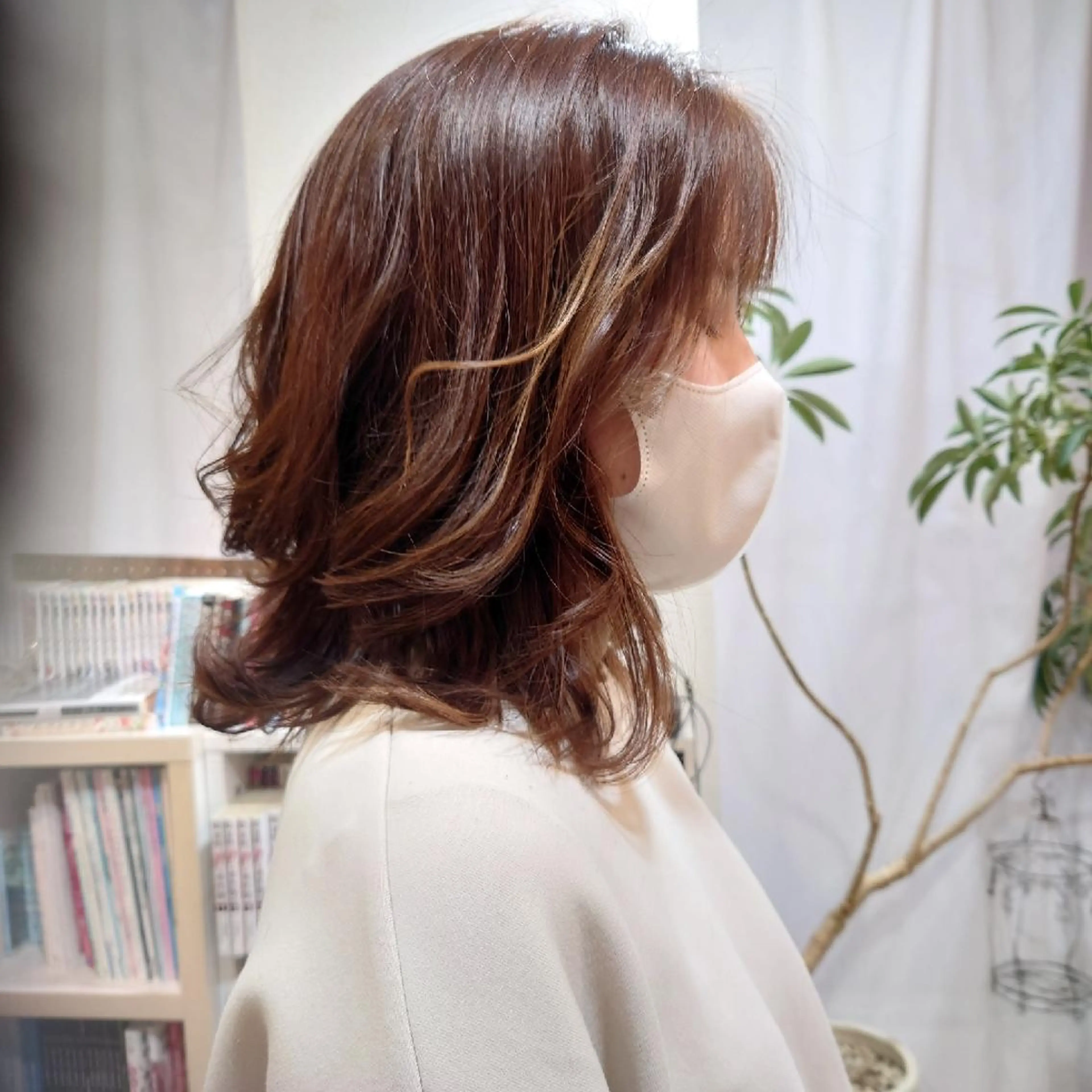 ミディアム 髪質改善☆稲垣貴士 【プラセル】高蔵寺のヘアスタイル