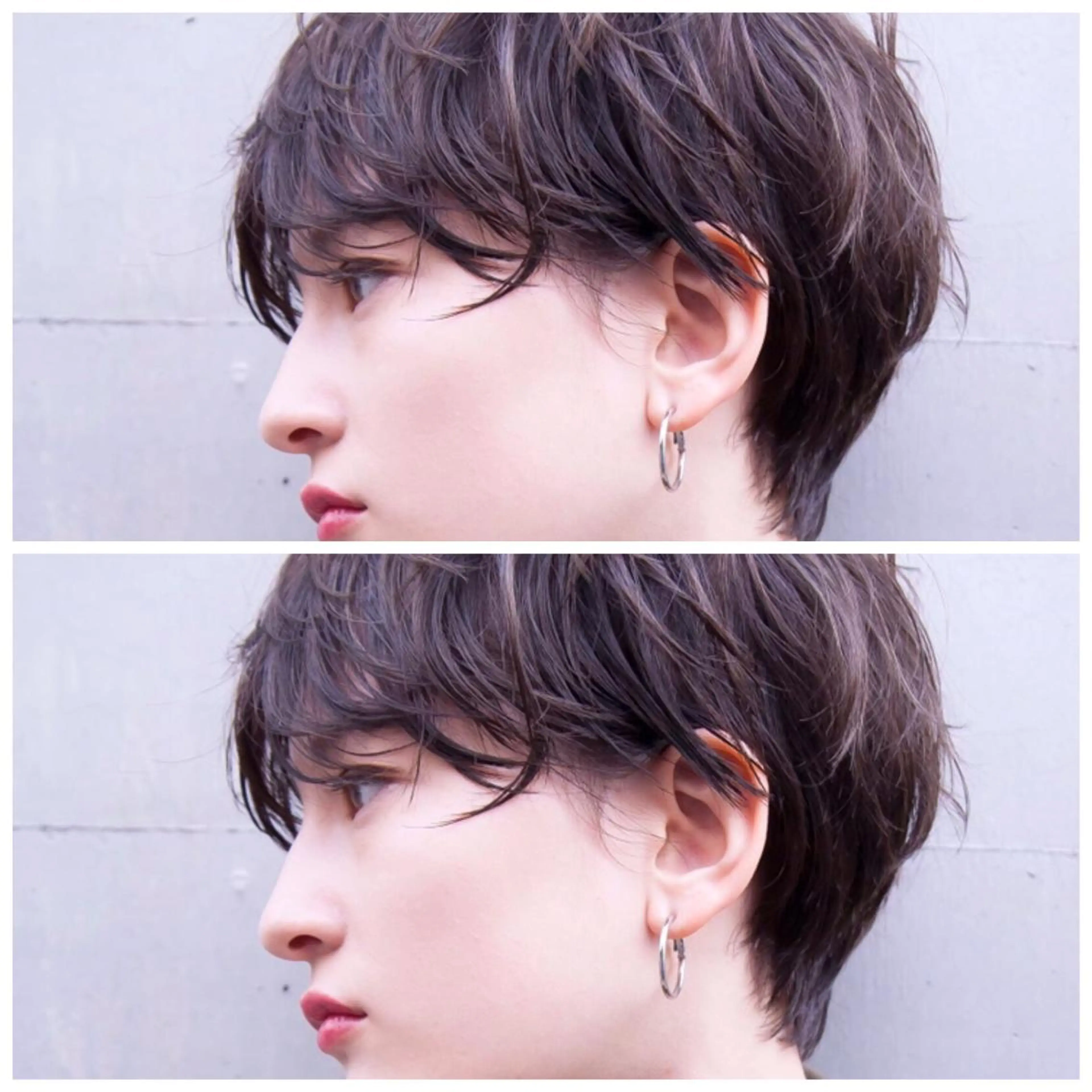 ショート カラー パーマ 💘透明感カラー💘 沖本 将宏のヘアスタイル