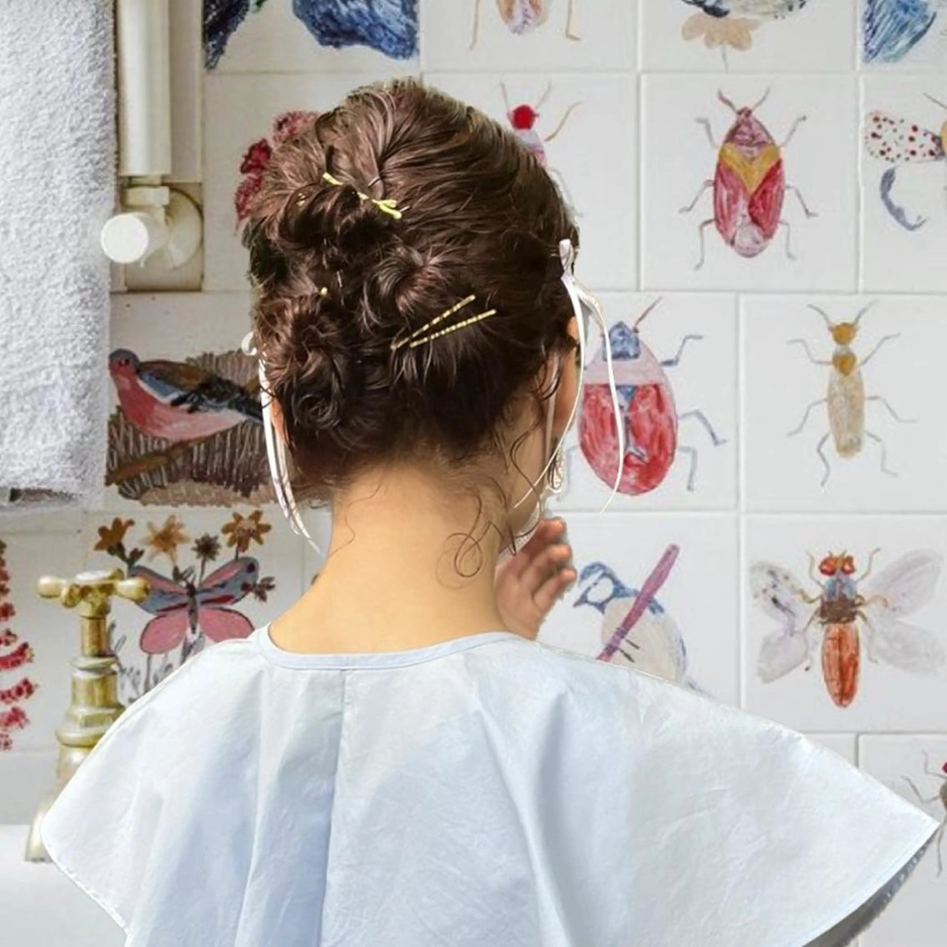カラー もりしま あやかのヘアスタイル