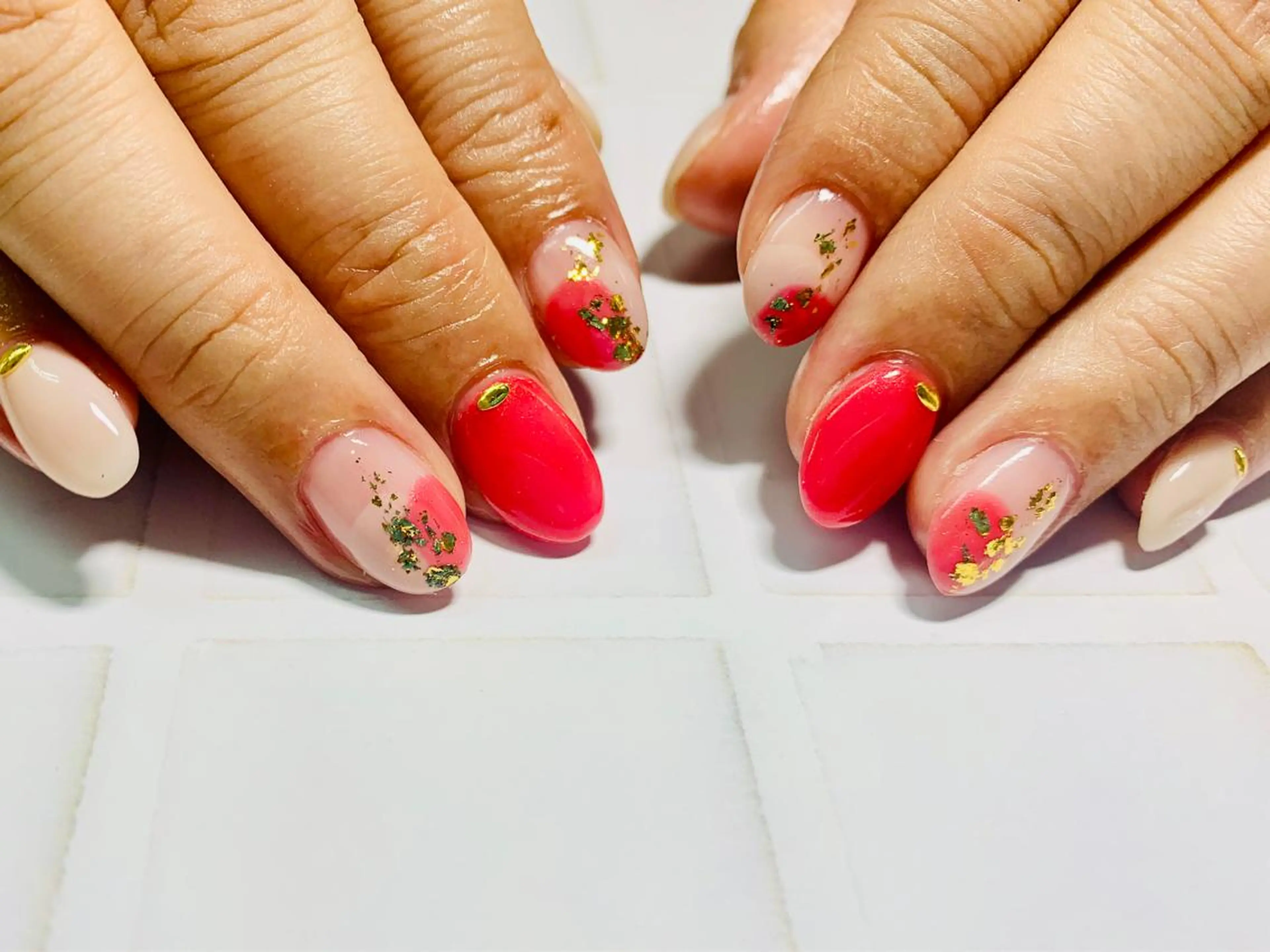 ネイル ハンドネイル JuniNail 주니네일🇰🇷suのネイルデザイン