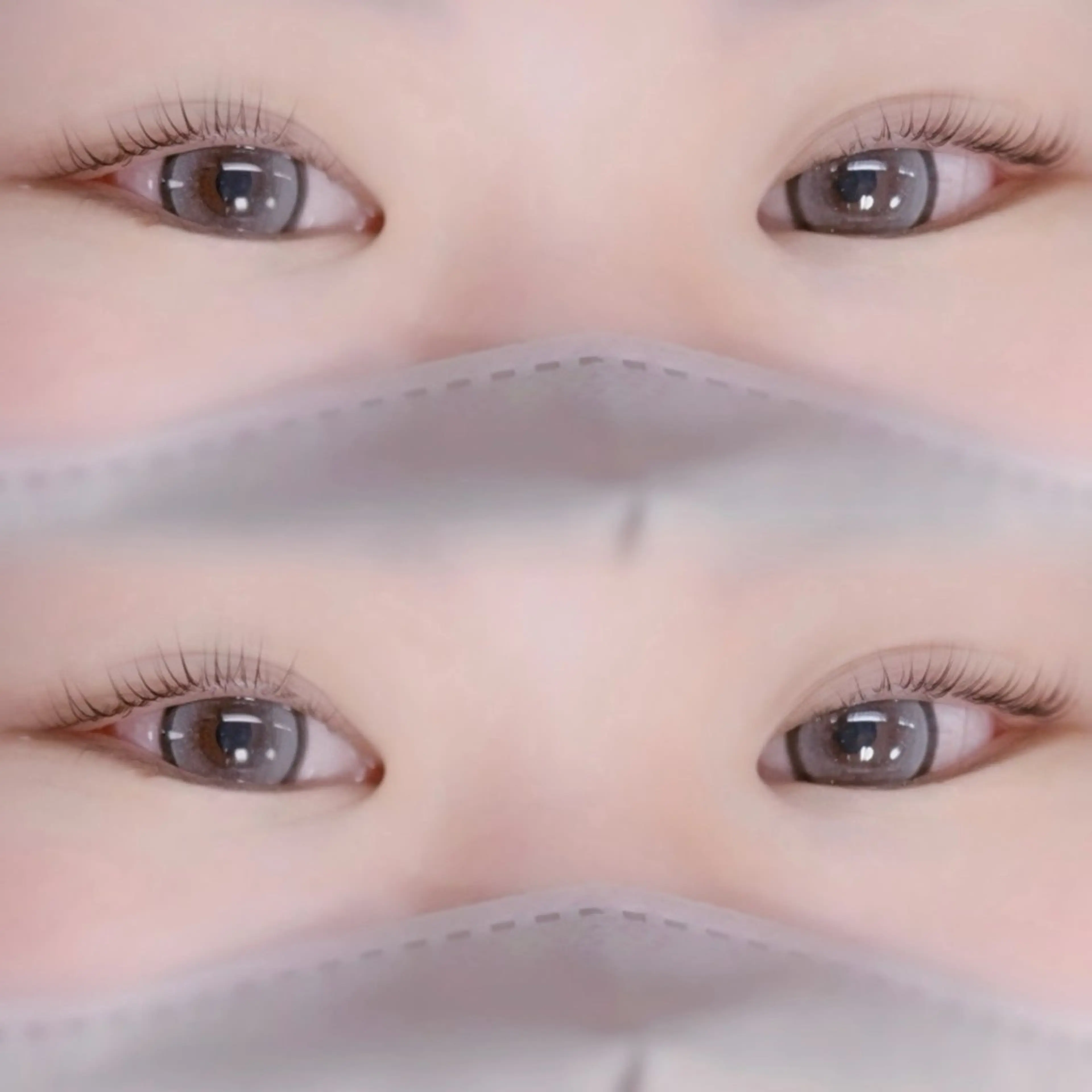 マツエク・マツパ マツパ rich  to 三田のマツエク・マツパデザイン