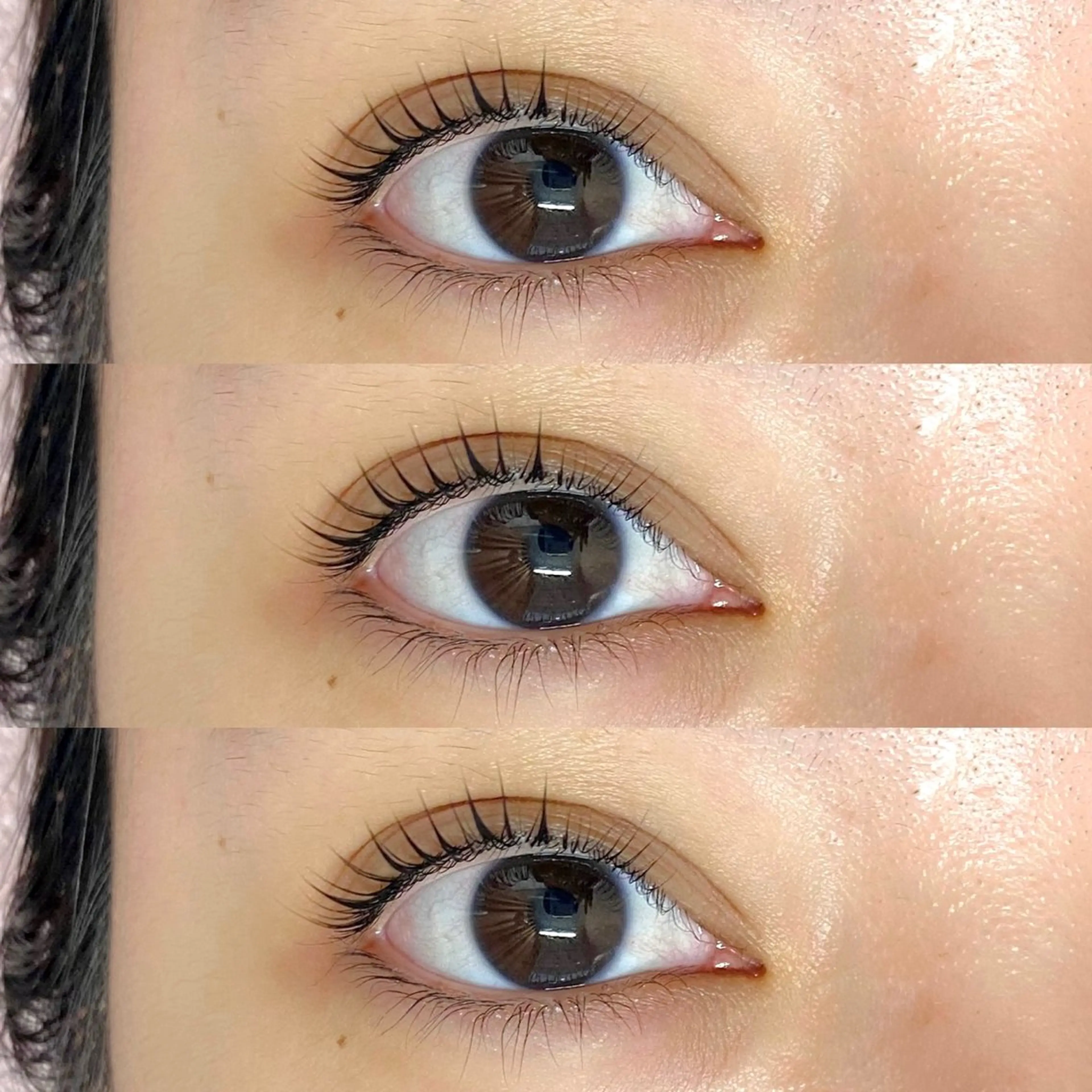 マツエク・マツパ 束感まつ毛 パリジェンヌラッシュリフト meg .のマツエク・マツパデザイン