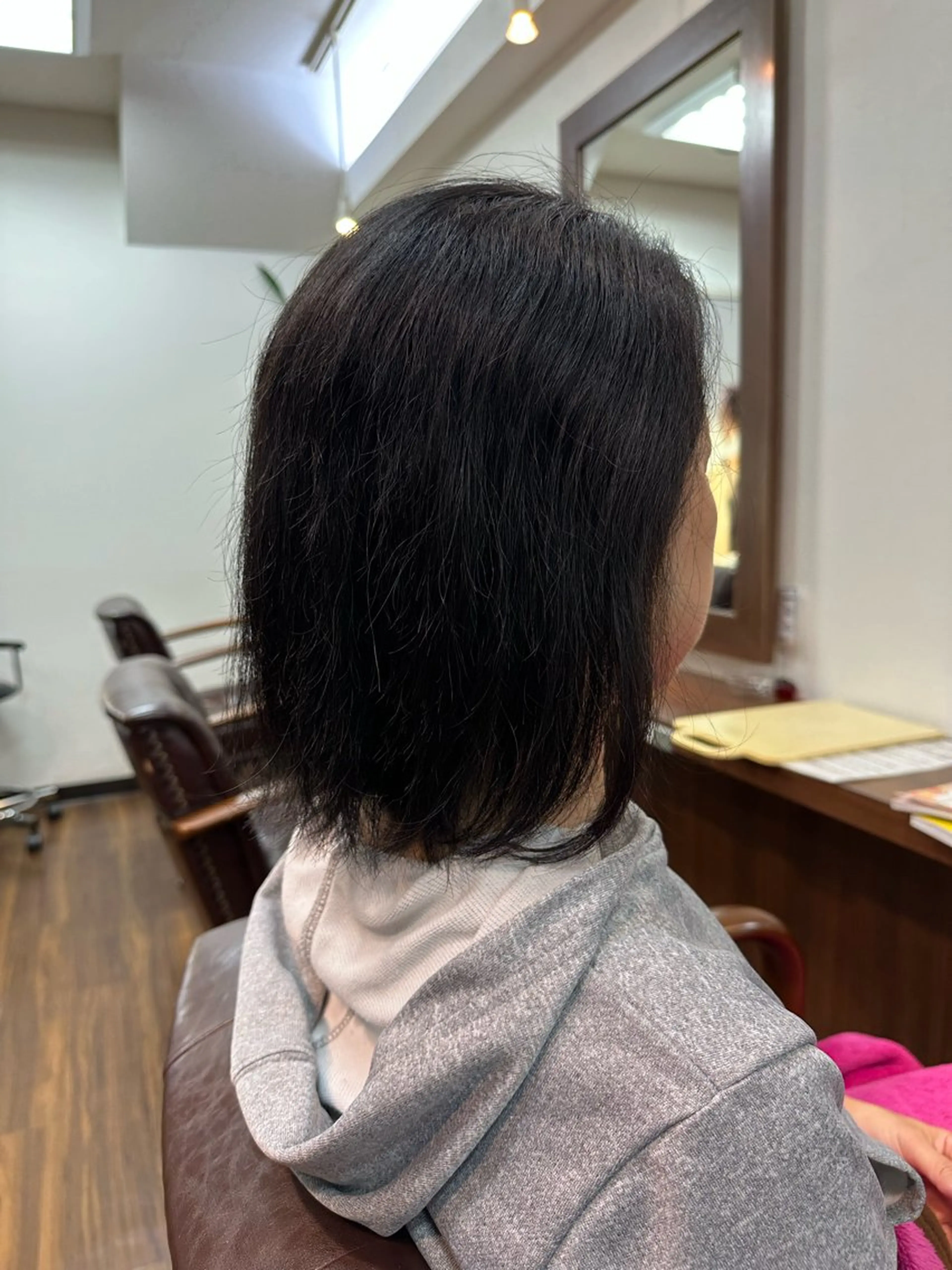 ショート 奥田 七都海のヘアスタイル