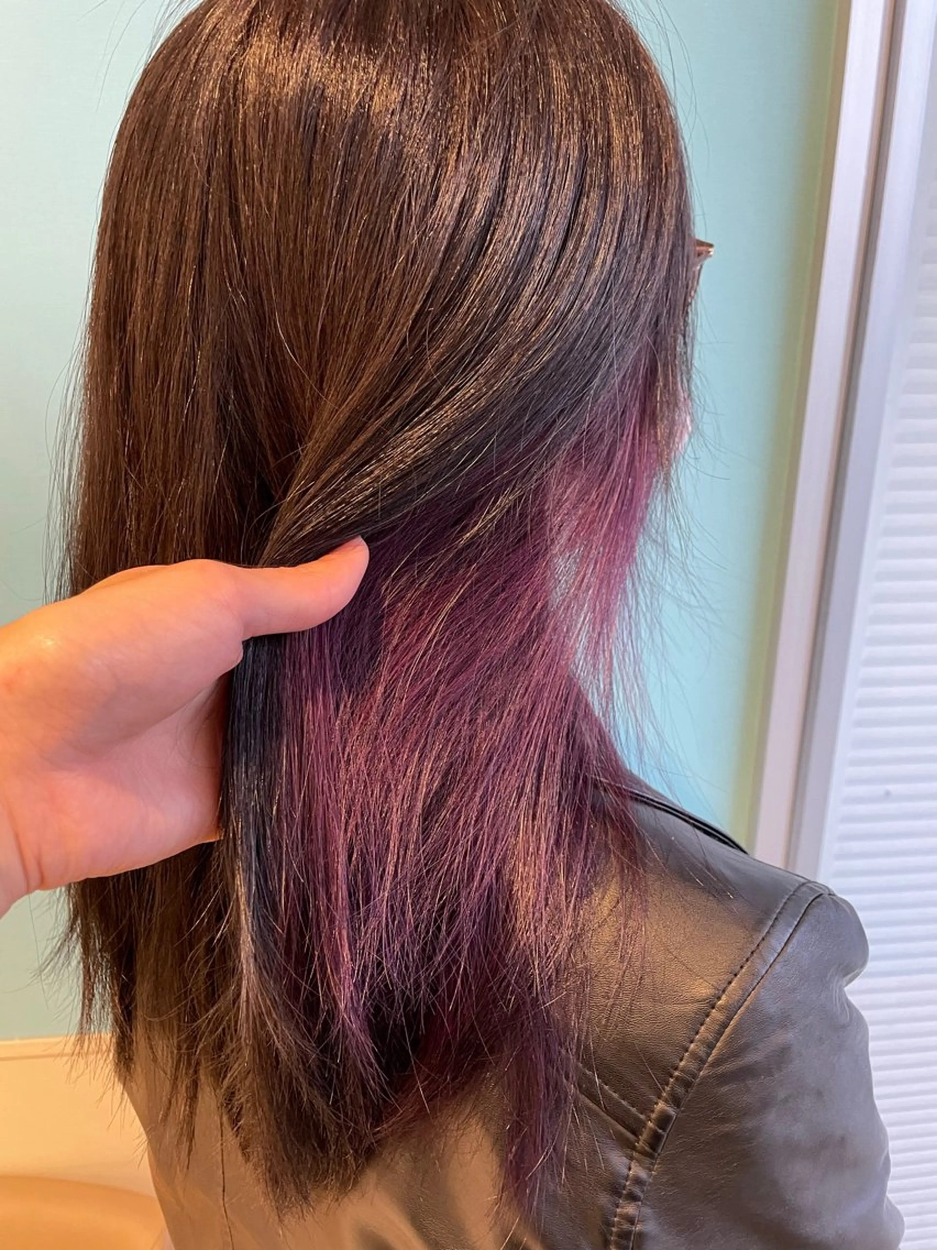 ロング カット ヘアカラー トリートメント 日置 大智のヘアスタイル