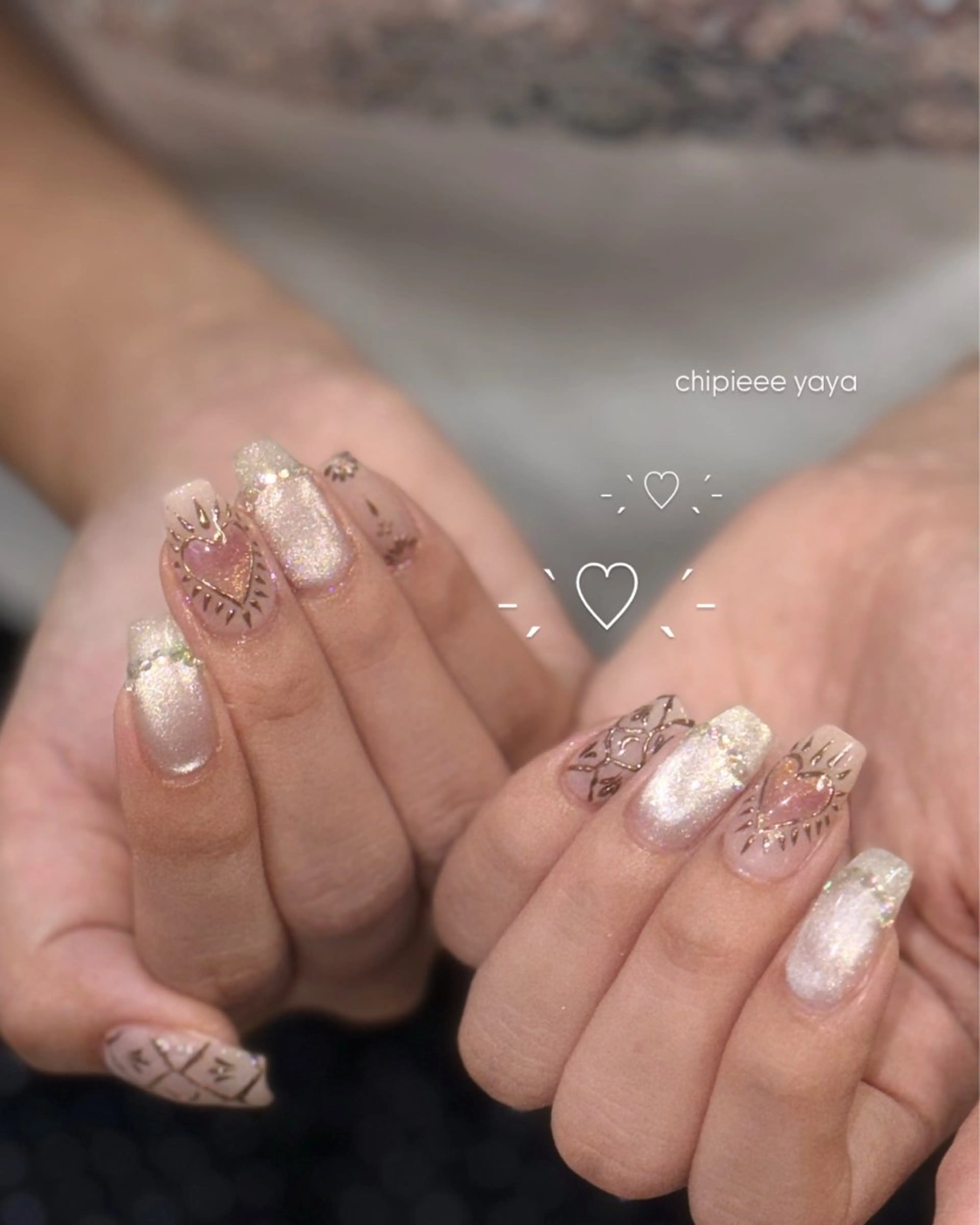 ネイル ハンドネイル Chipieee yayaのネイルデザイン