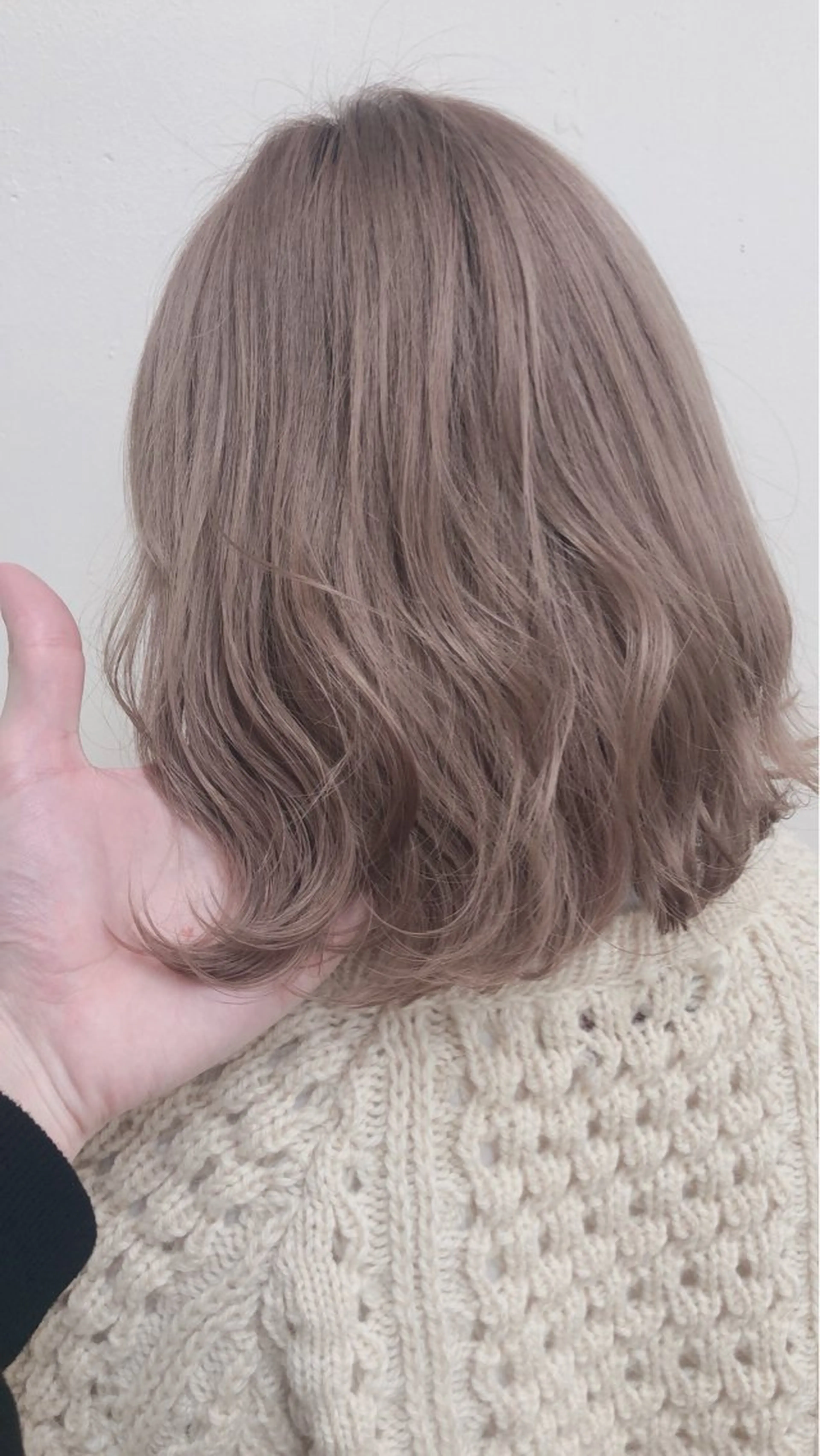 カラー 透明感ベージュ 🎀Anju/渋谷のヘアスタイル