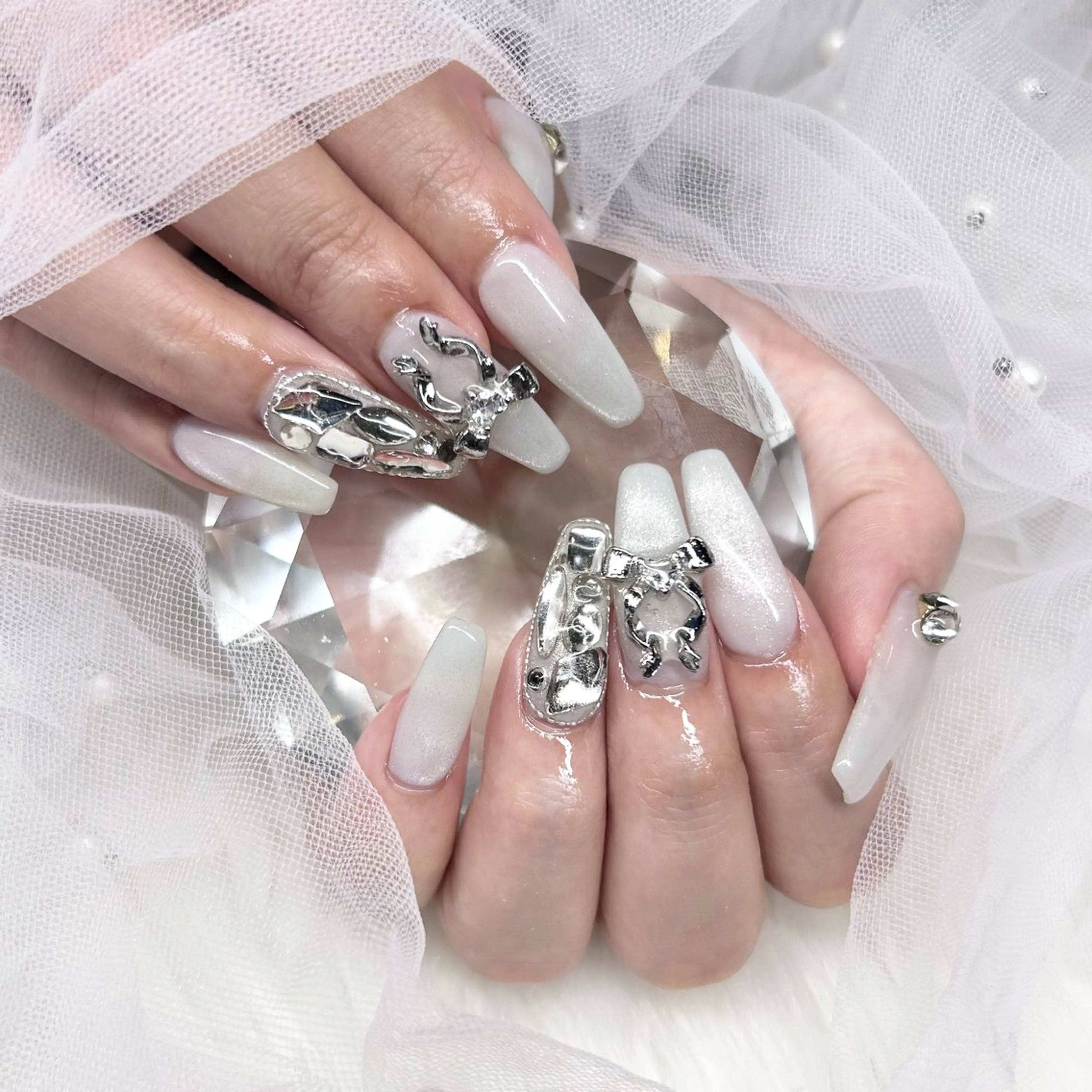 ネイル ハンドネイル めろち ちゃんのネイルデザイン