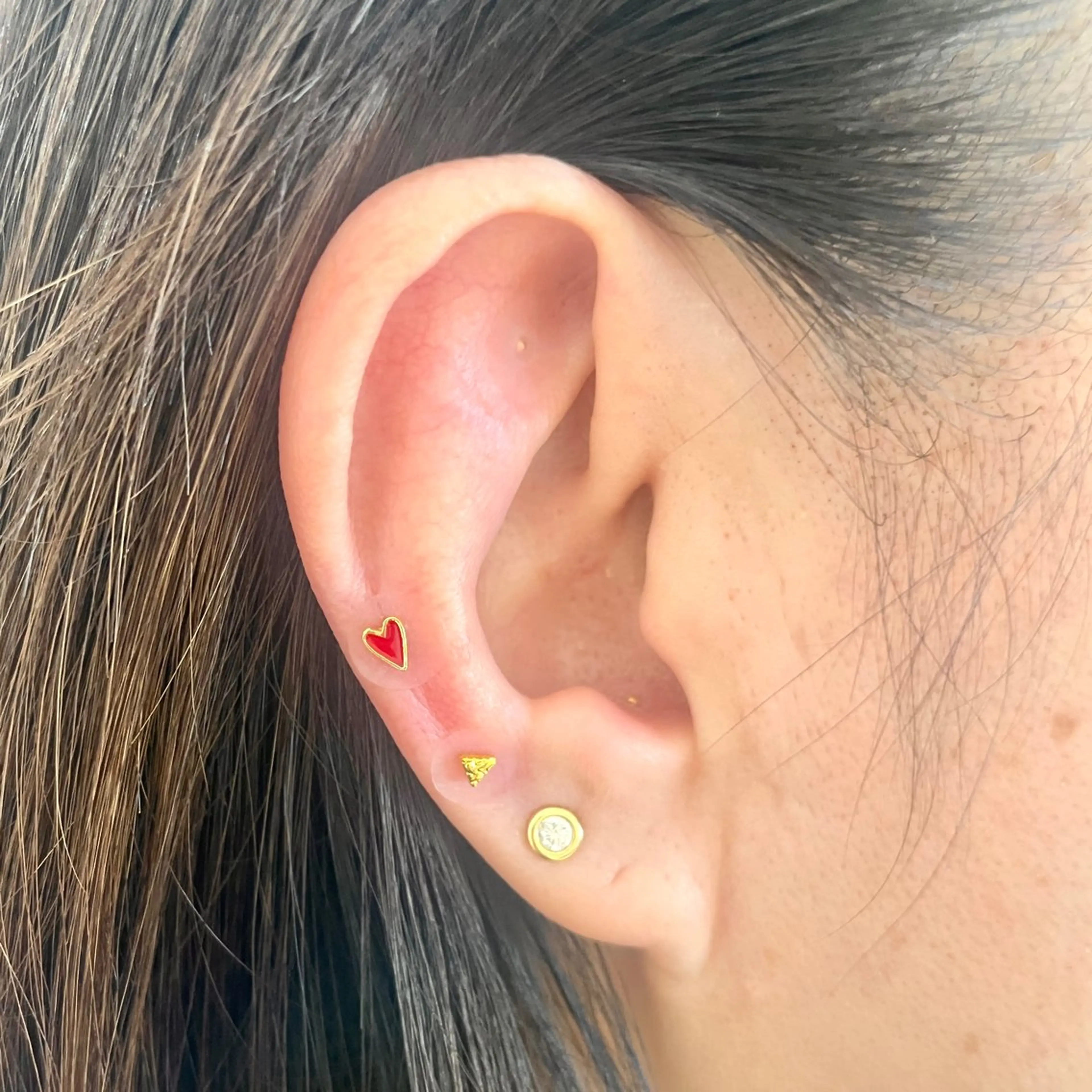 new✨耳つぼジュエリー💎✨両耳8粒までの写真