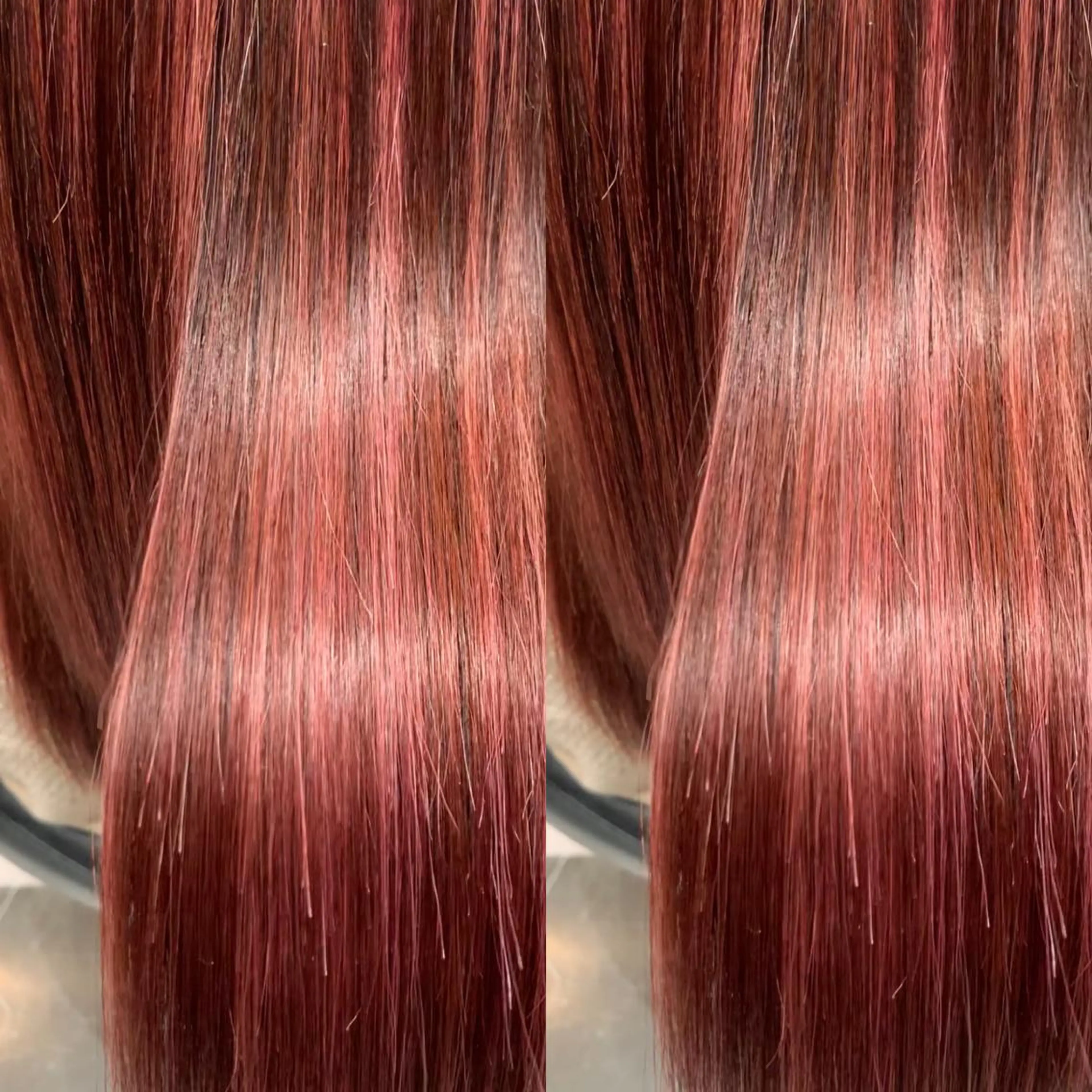 セミロング カラー 縮毛矯正/髪質改善/ 石橋代智のヘアスタイル