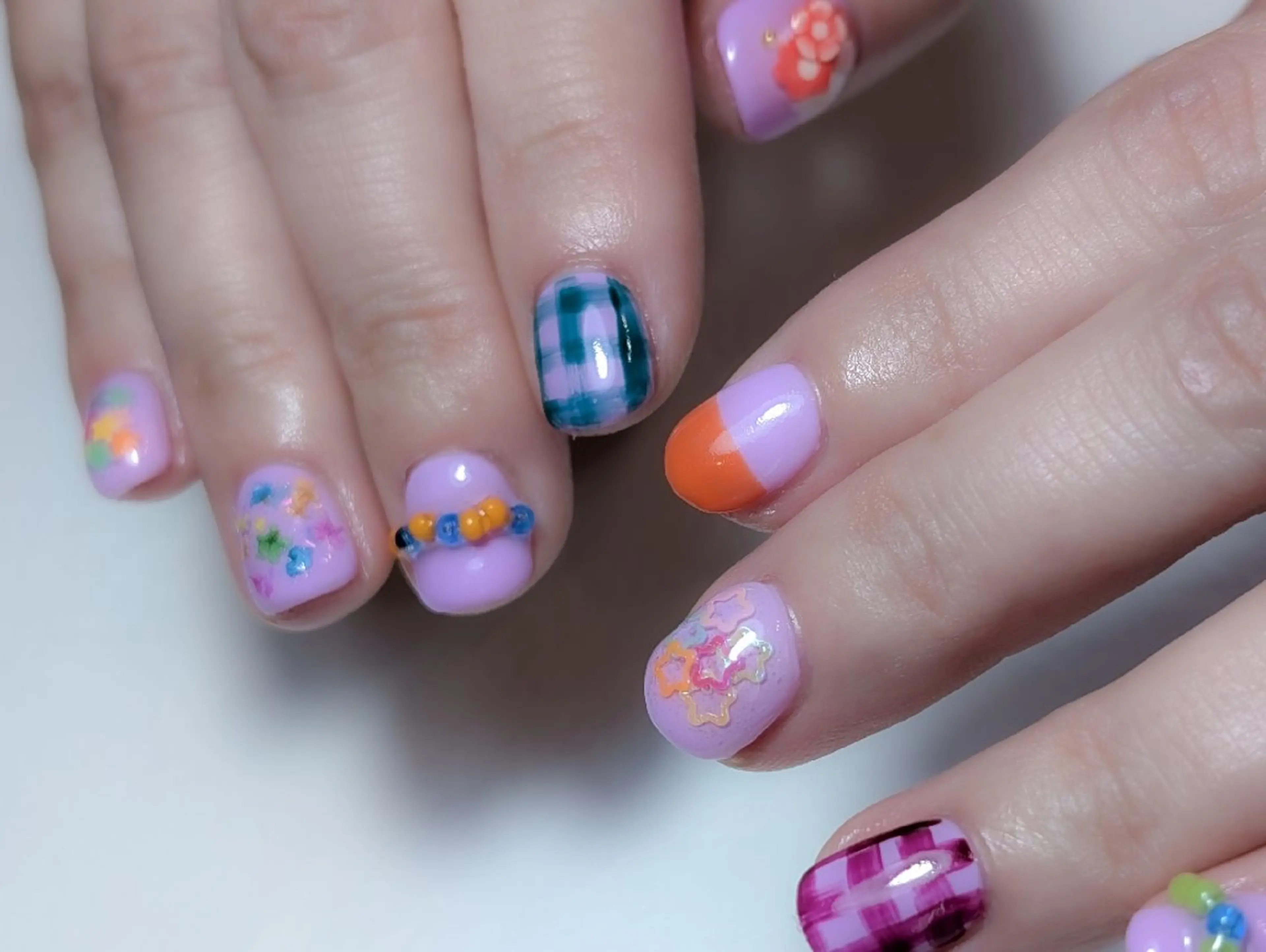 ネイル ハンドネイル LICO(ﾘｺ) ▶ ﾈｲﾗﾘｳﾑ ﾎﾇｱのネイルデザイン