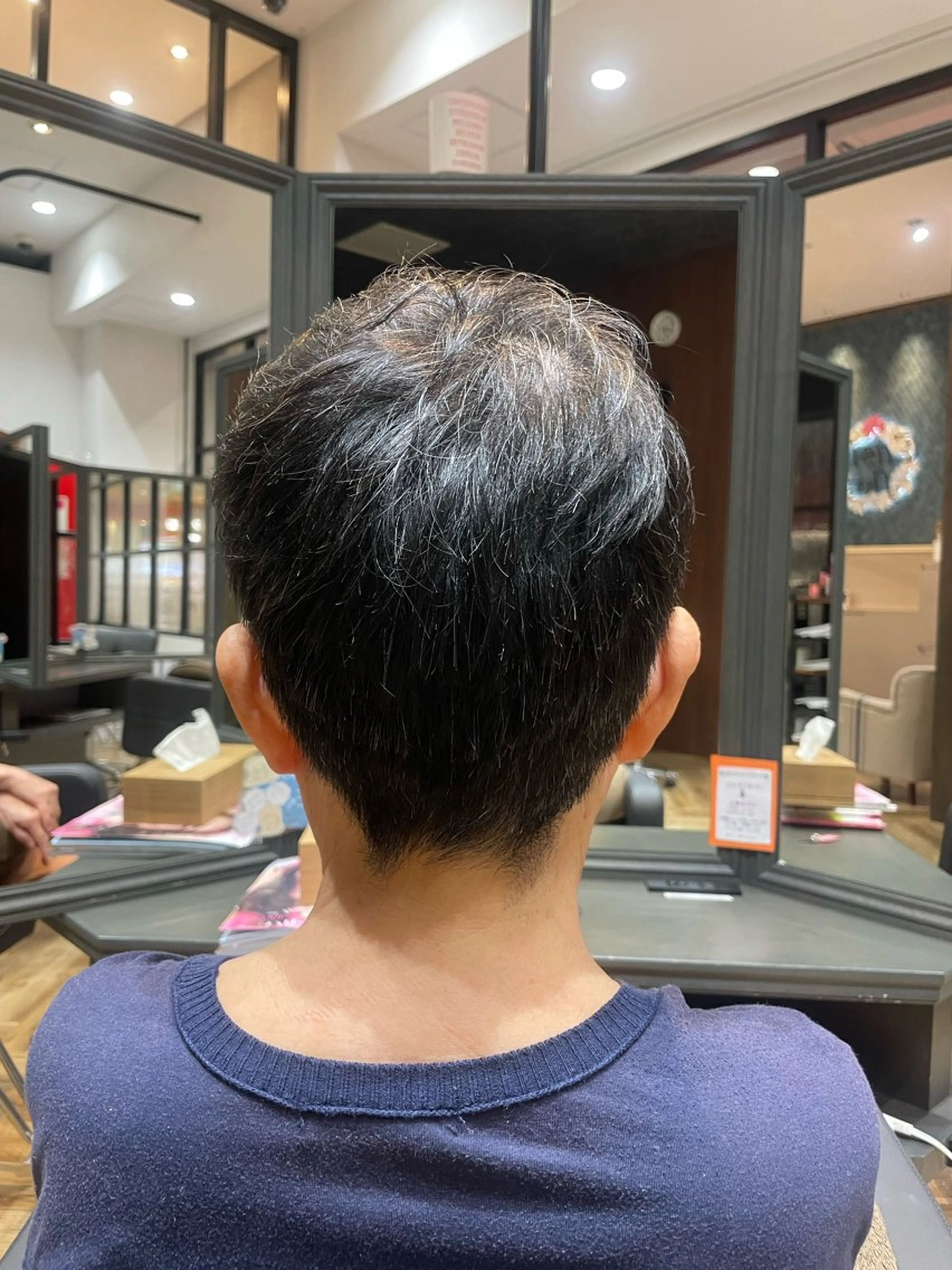 ショート 《ショートモデル》 服部未夢のヘアスタイル