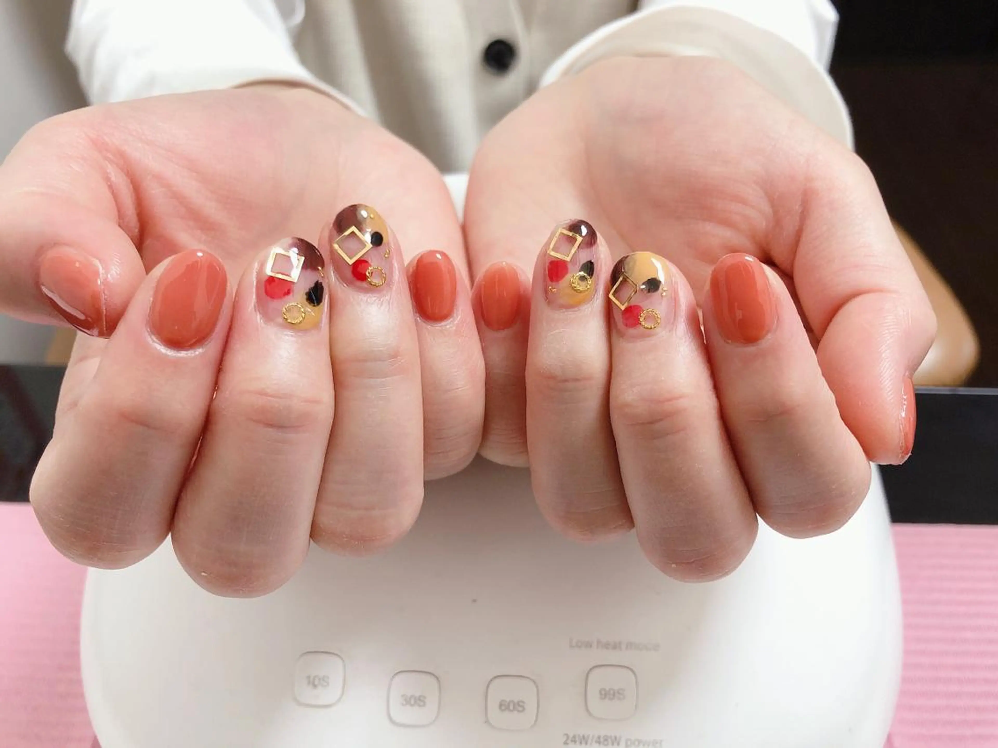 ネイル エステ／ネイル/脱毛 R.Msalonのネイルデザイン