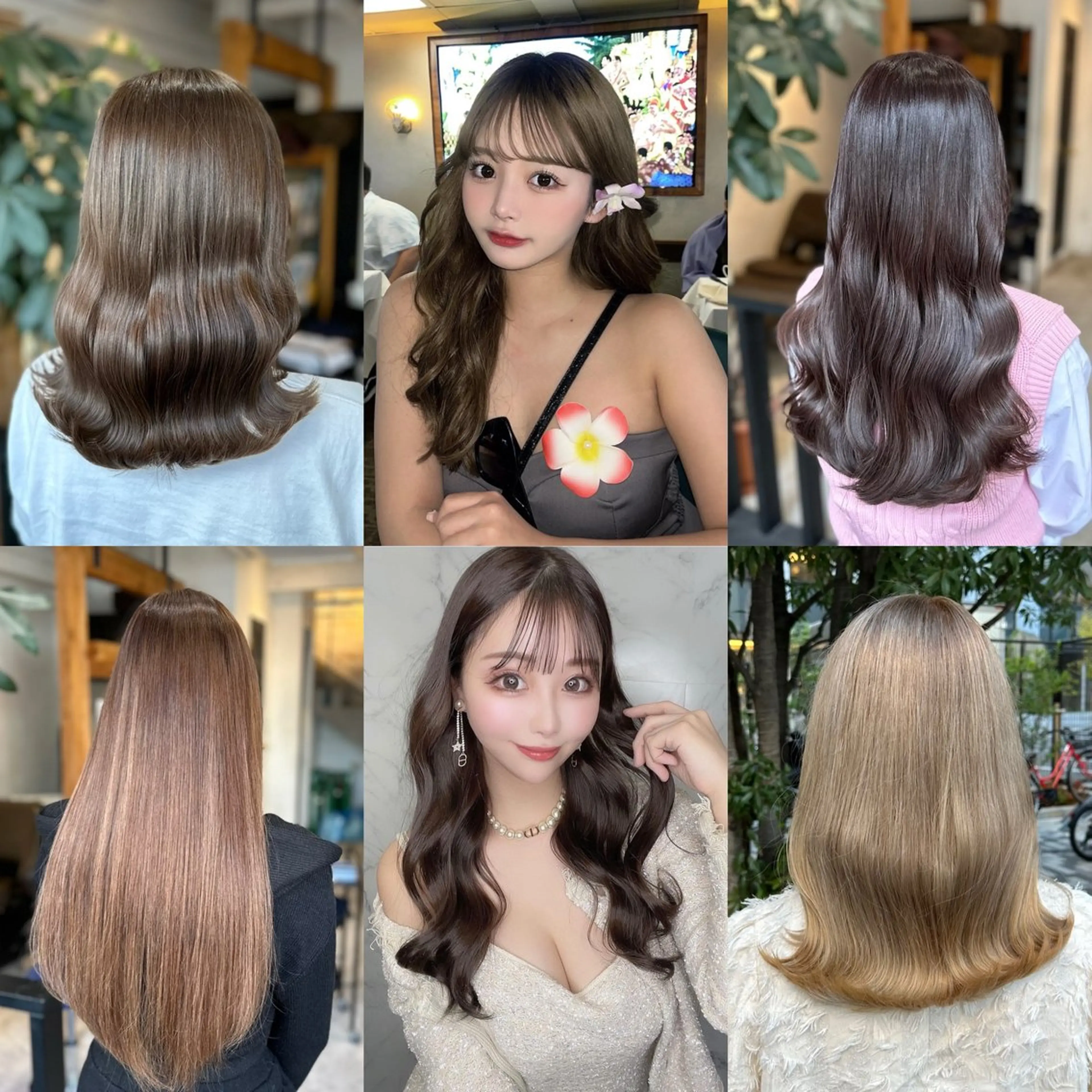 ロング ヘアカラー 秋葉原　柏木絢汰 ✨当日予約okのヘアスタイル