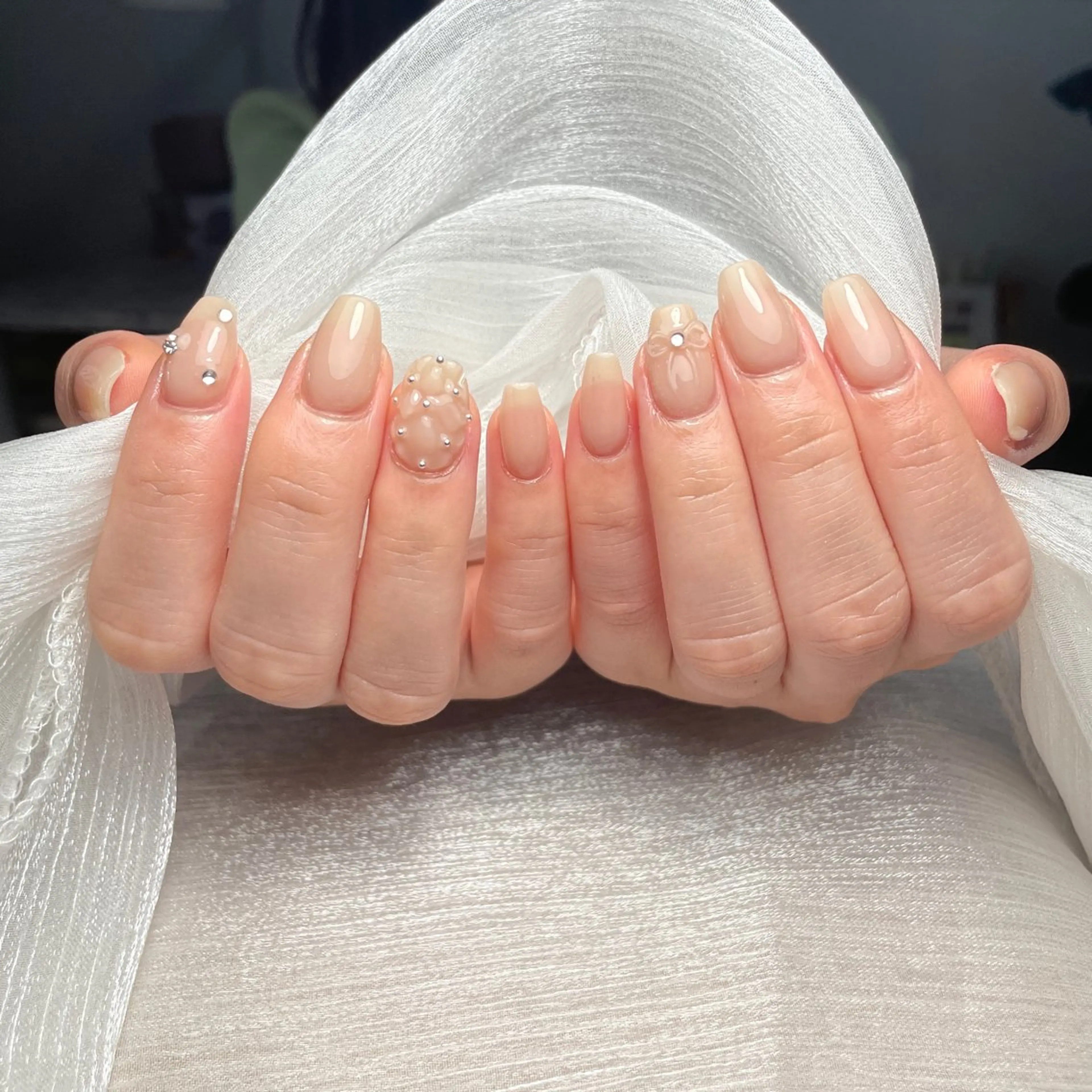 ネイル ハンドネイル リナネイルサロン 松戸八柱所属・リナ ネイルサロンのネイルデザイン