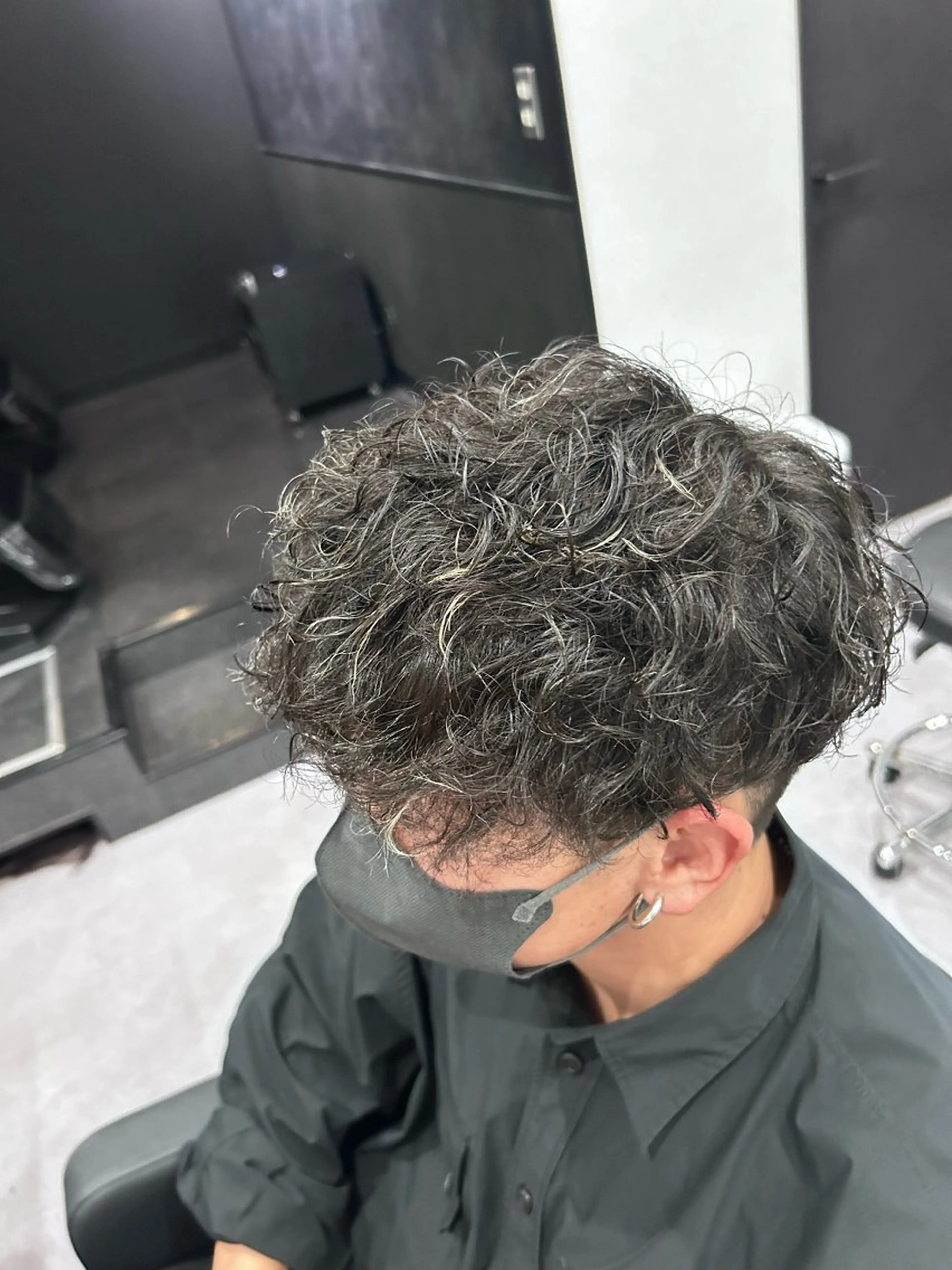 パーマ メンズ カット ヘッドスパ 似合わせカット takatoのヘアスタイル