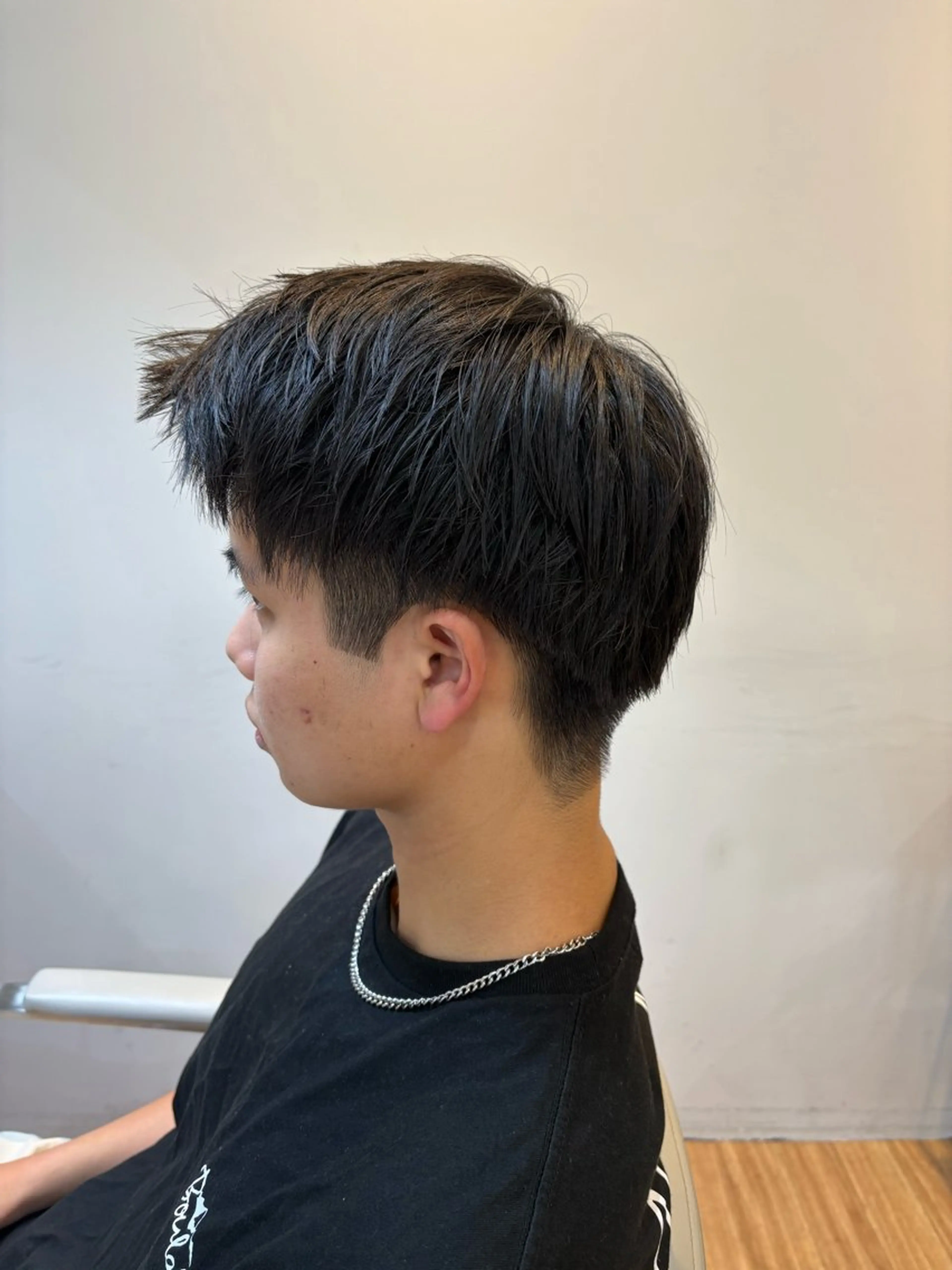 メンズ カット 韓国ヘアー🇰🇷 MIWAのヘアスタイル