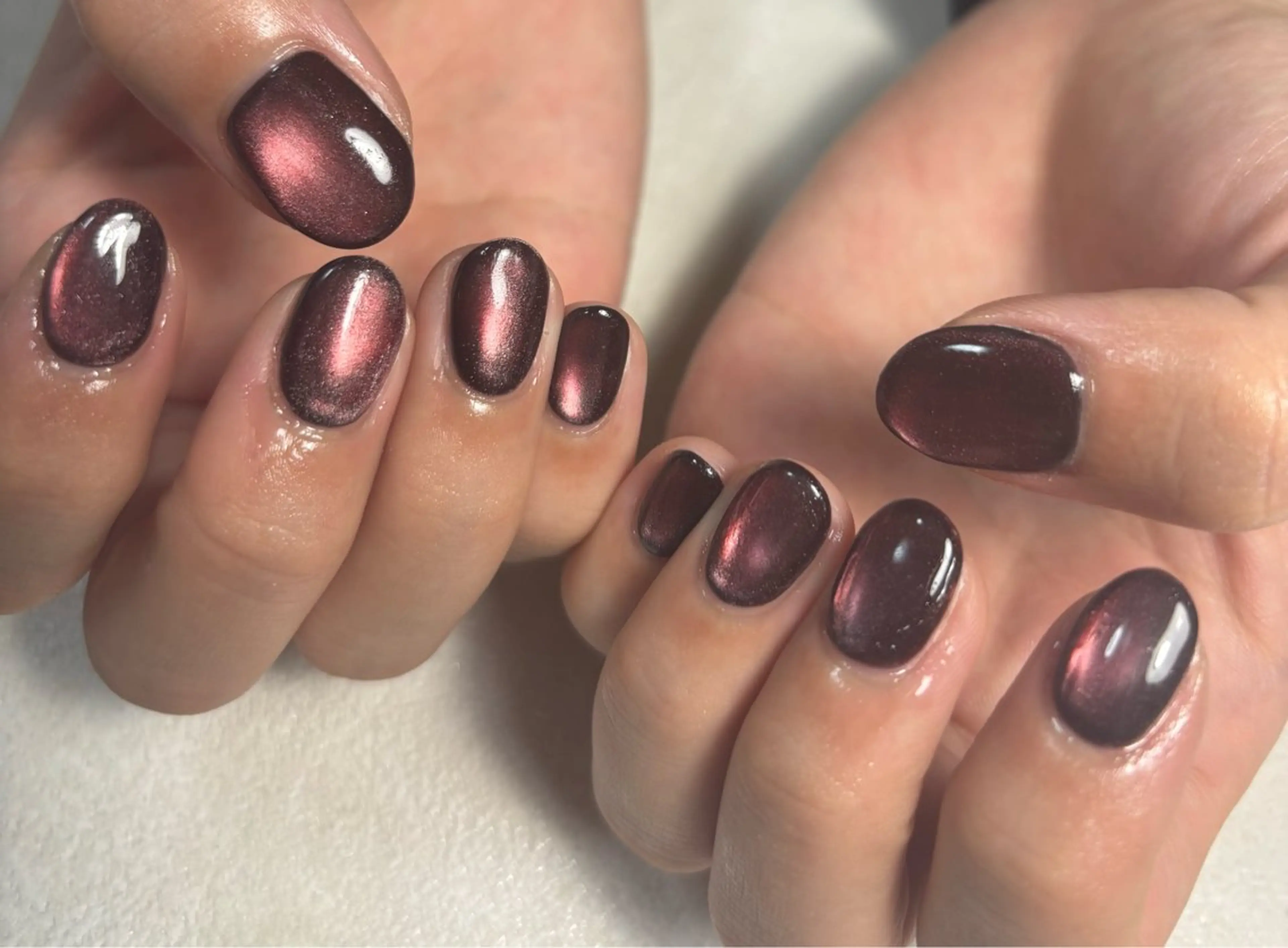 ネイル オーロラネイル 桜ネイル フラワーネイル フットネイル フレンチネイル ハンドネイル kiki nail たまプラーザのネイルデザイン