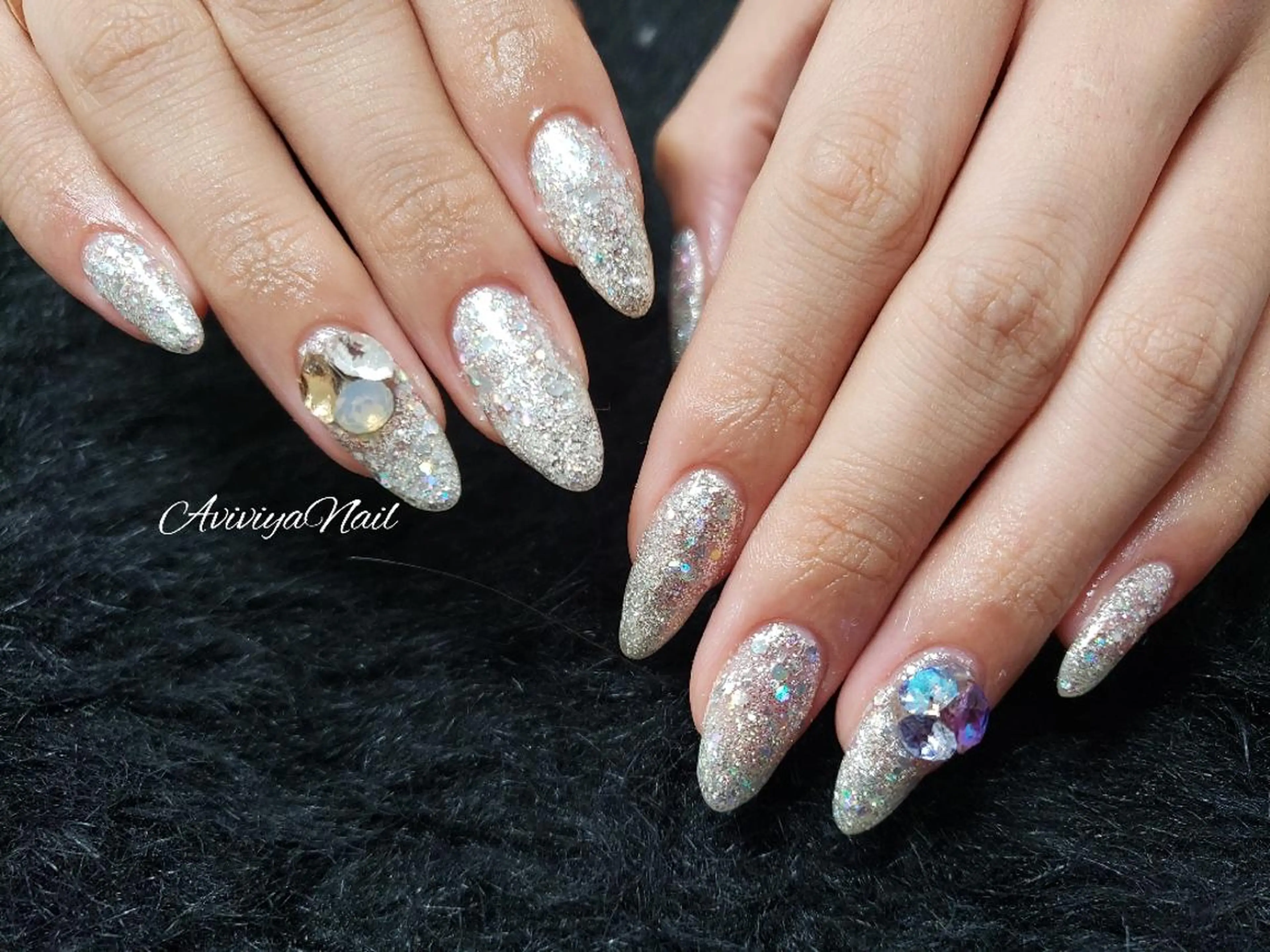 ネイル AviviyaNail所属・kubo ayaのネイルデザイン