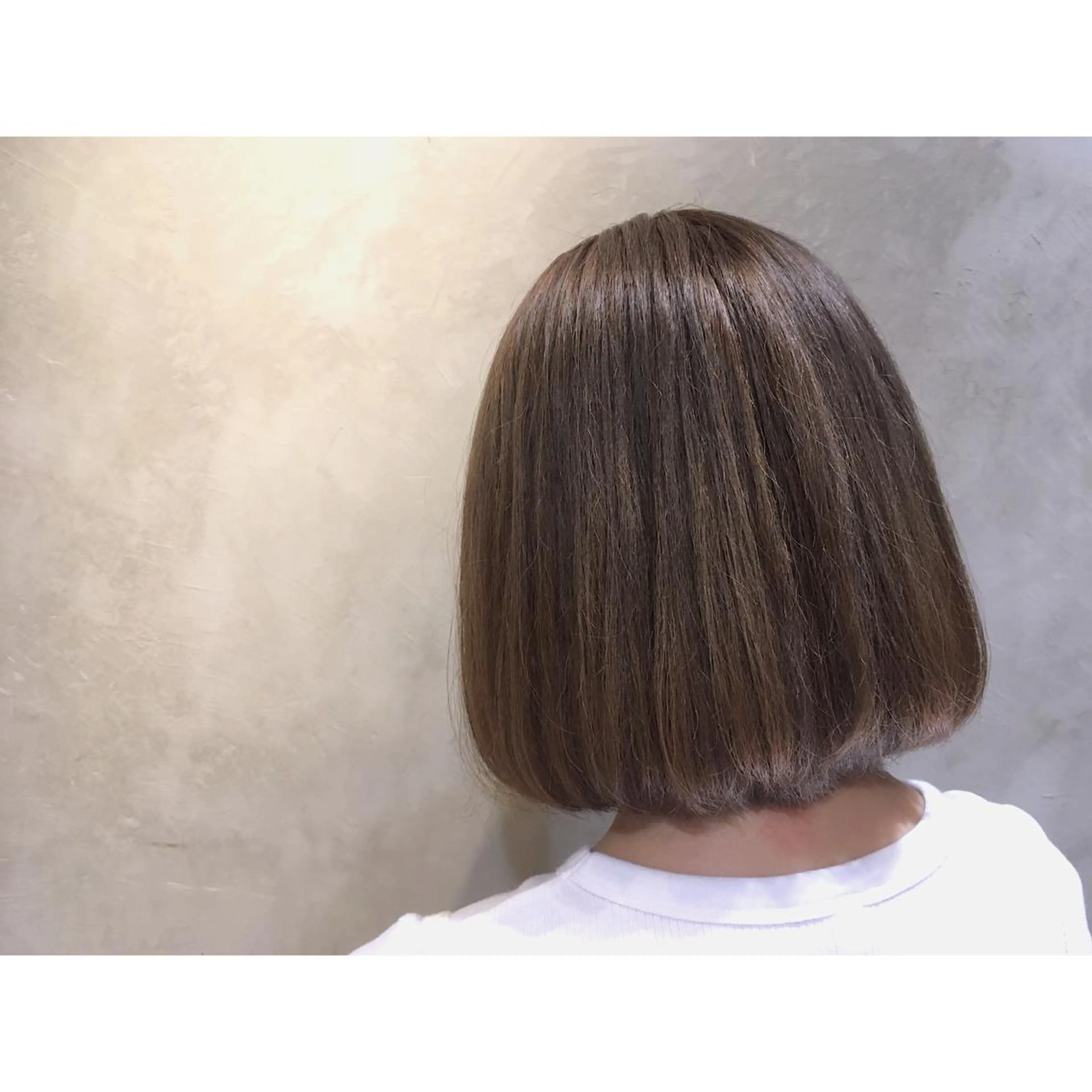 ショート カラー ヘアアレンジ アディクシーカラー ブリーチ 透明感カラー グレージュ ツヤ美髪💐 髪質改善/高山愛来のヘアスタイル