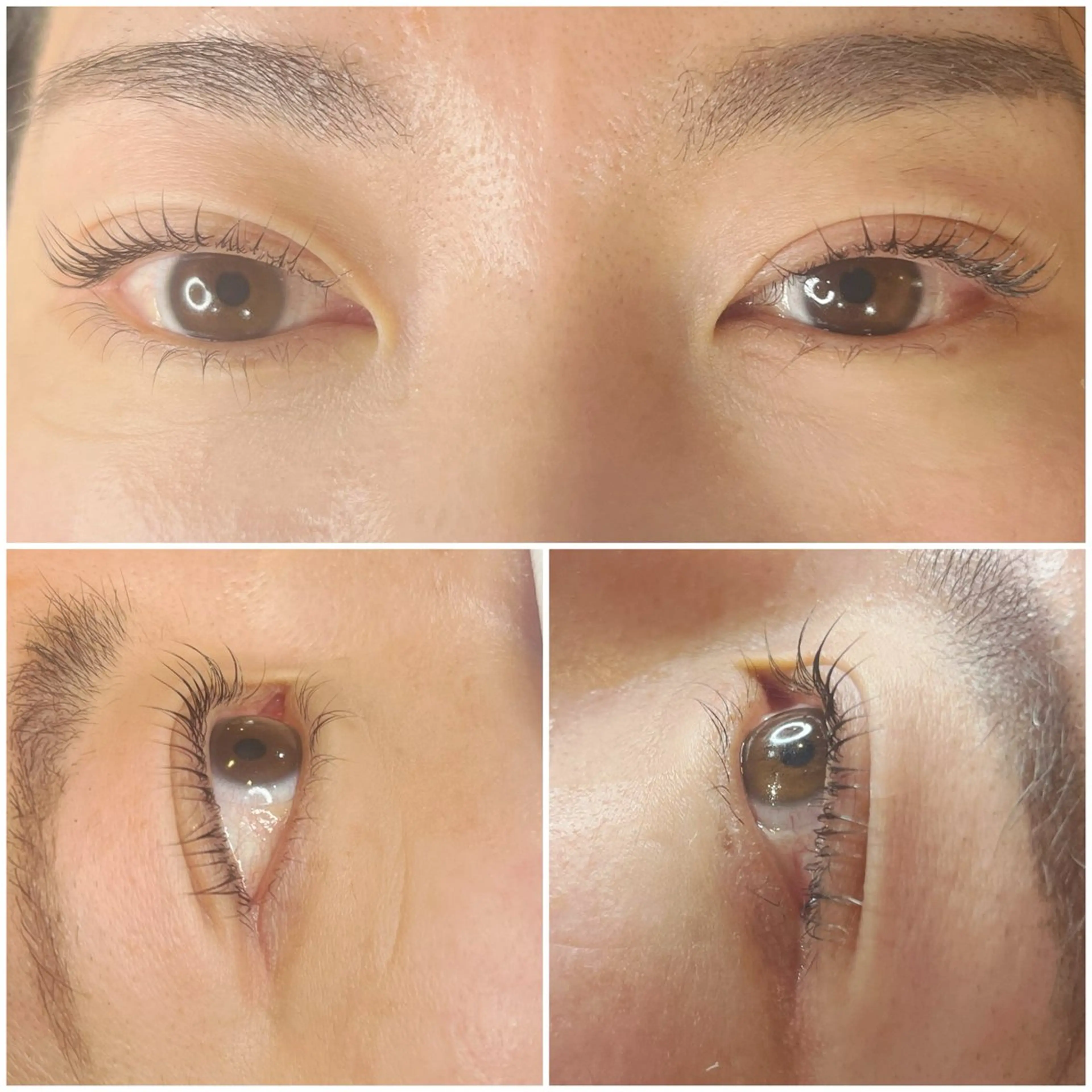 マツエク・マツパ パリジェンヌラッシュリフト Tanemoto NAKATAのマツエク・マツパデザイン