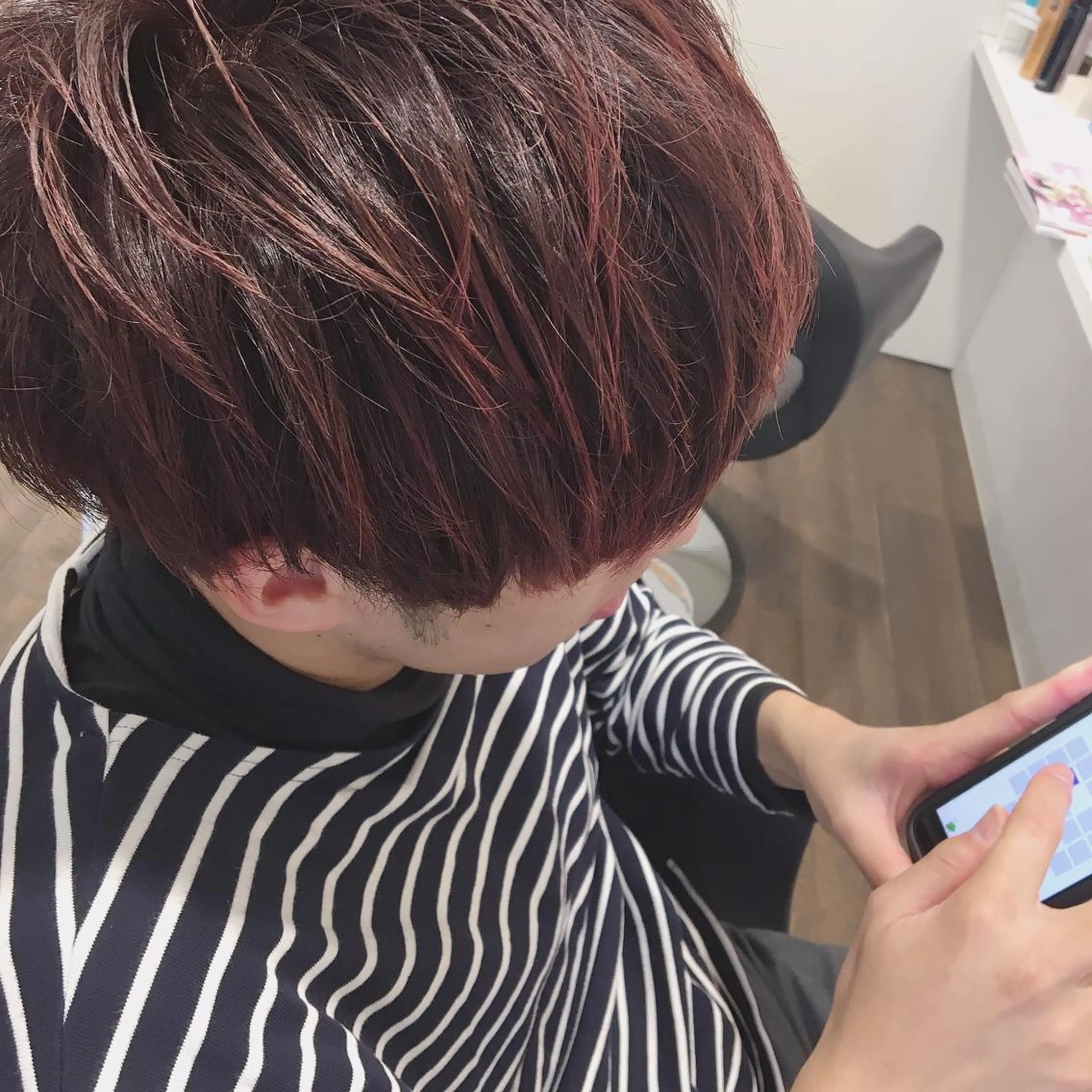 カラー メンズ beauty   beast 西新店のヘアスタイル