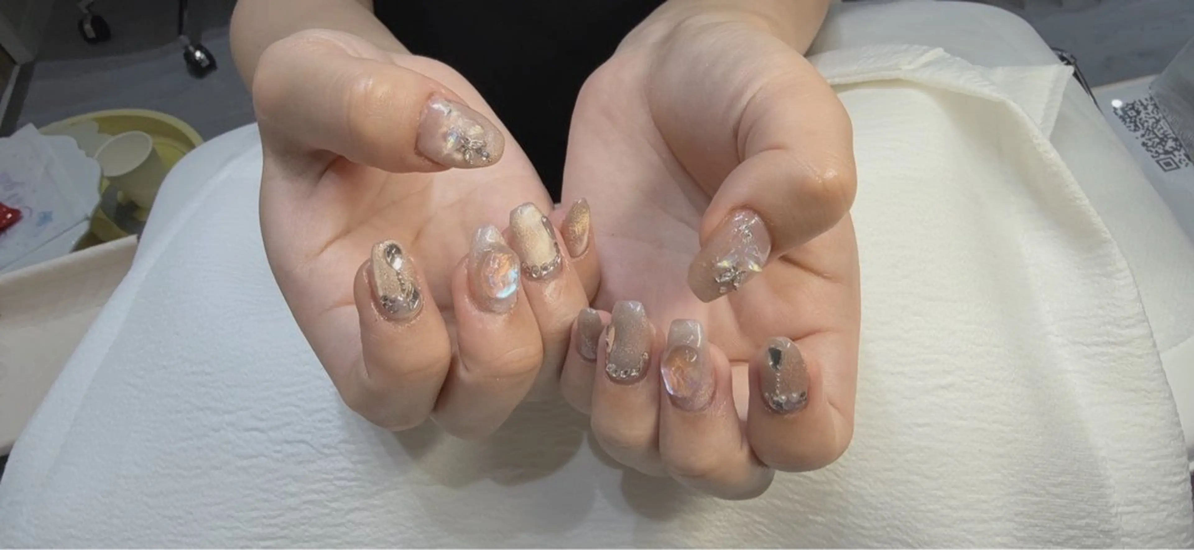 ネイル NailSalon✨ Écrinエクランのネイルデザイン
