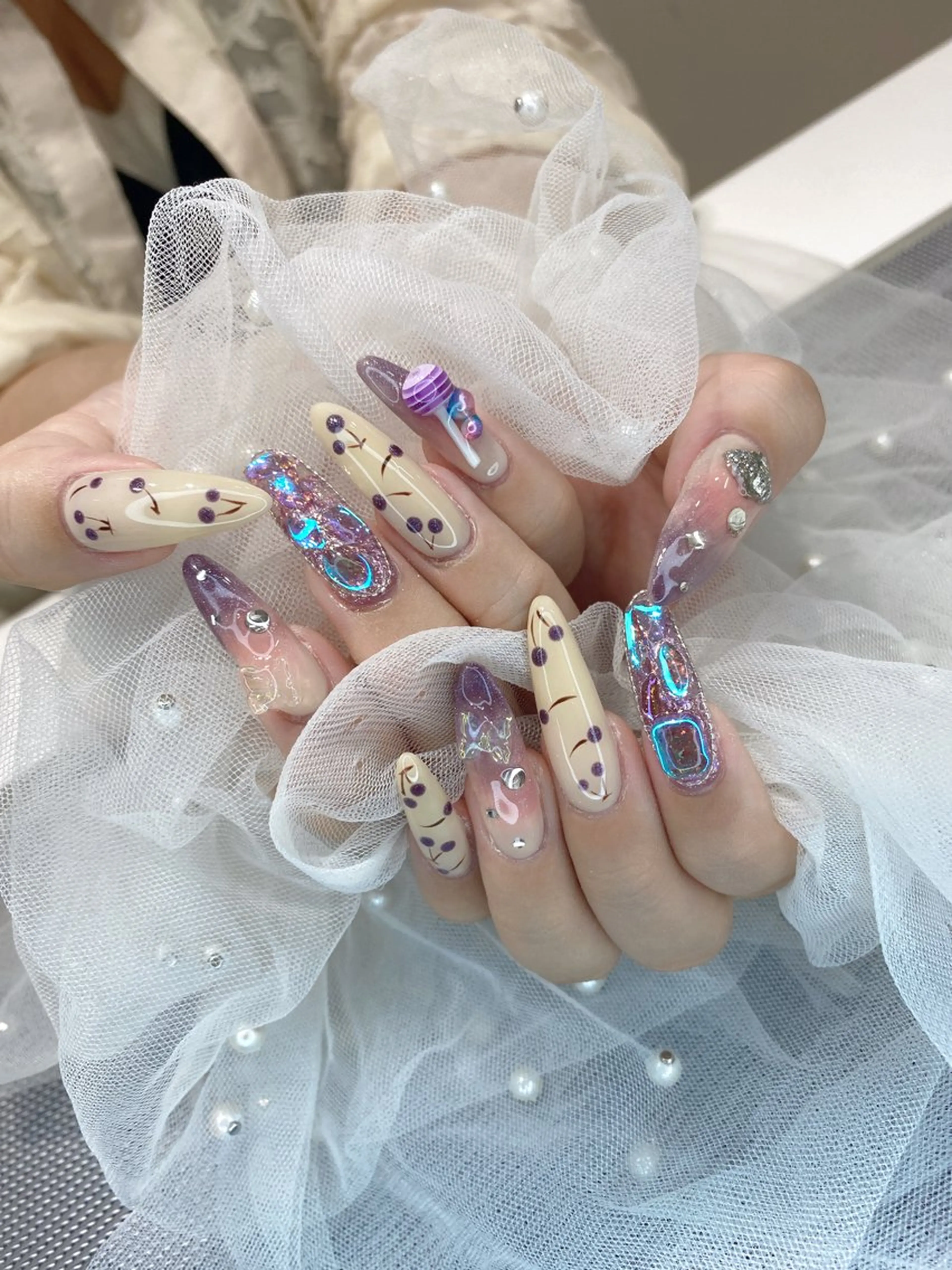 ネイル Moci Nail Salonのネイルデザイン