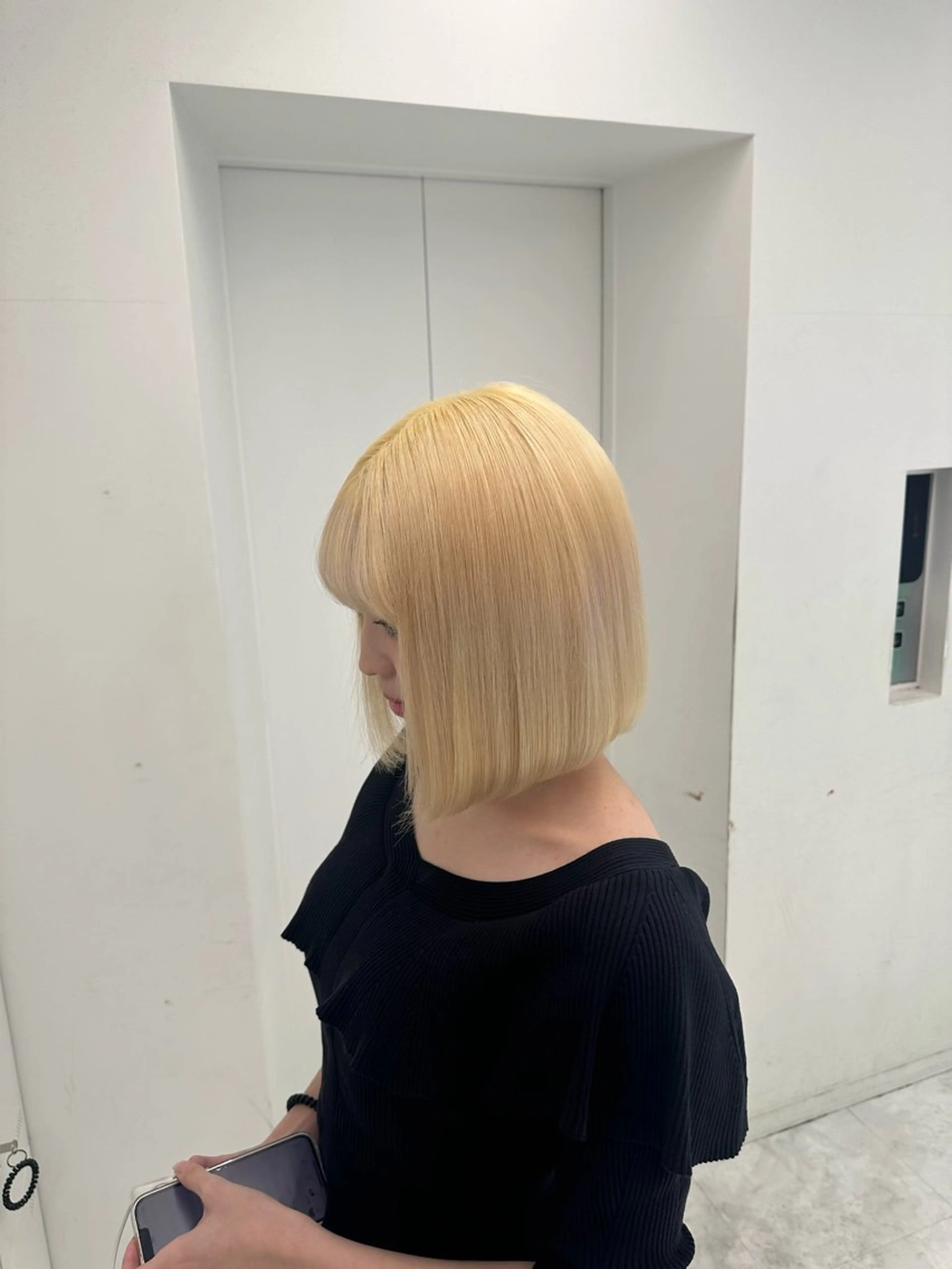 ショート カラー 🩷暖色カラー🩷 BONのヘアスタイル