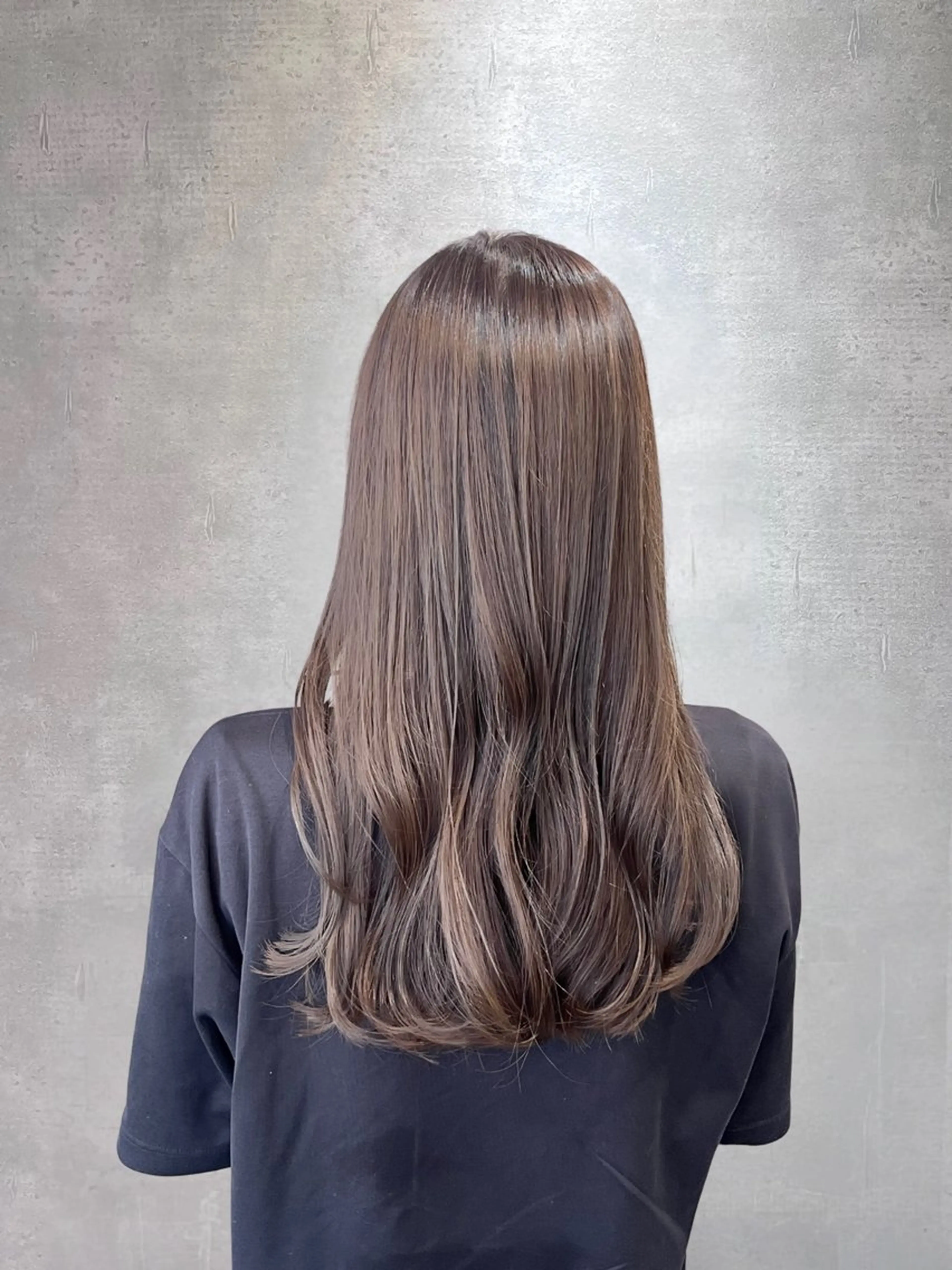 セミロング カット ヘアカラー 🩵REGALO🤍 KAORI🩵水戸のヘアスタイル