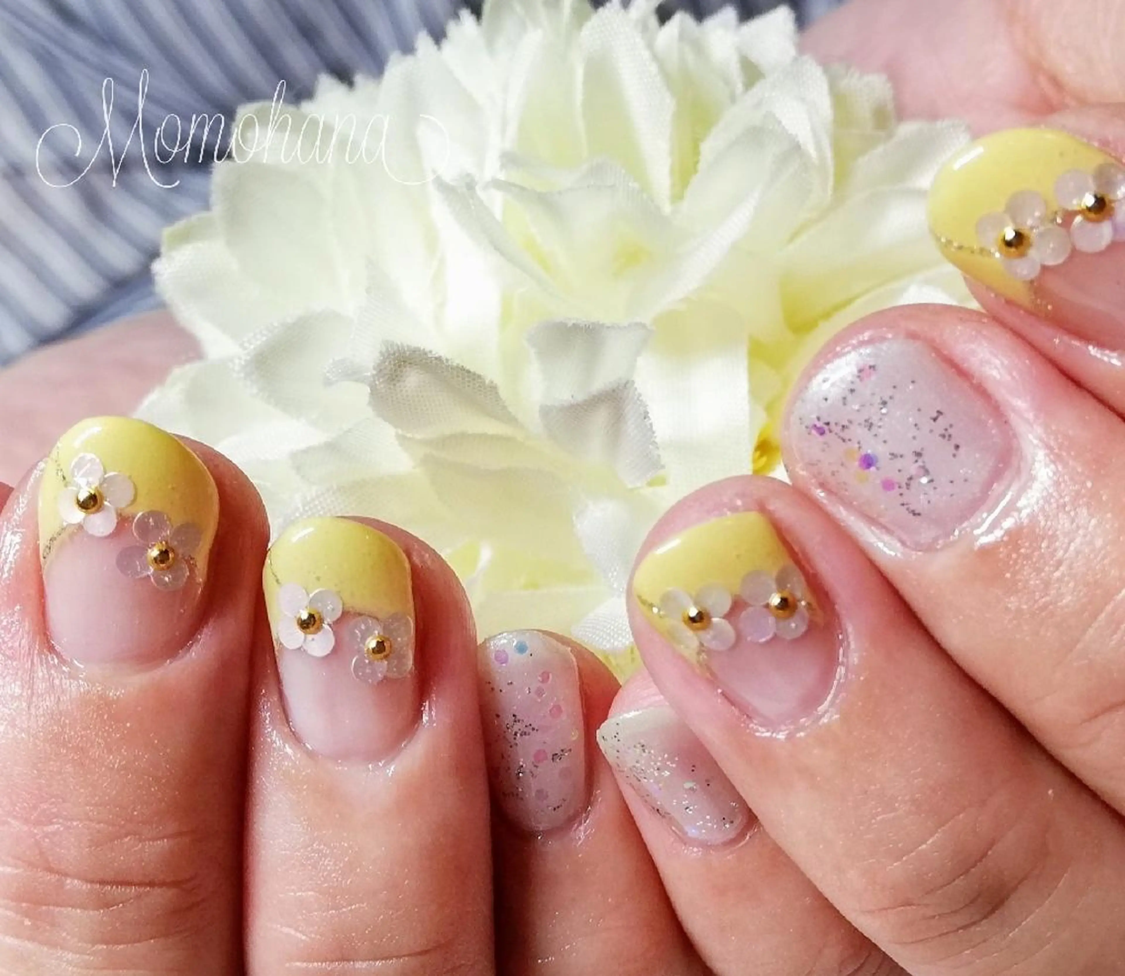 ネイル momohana  のネイルデザイン