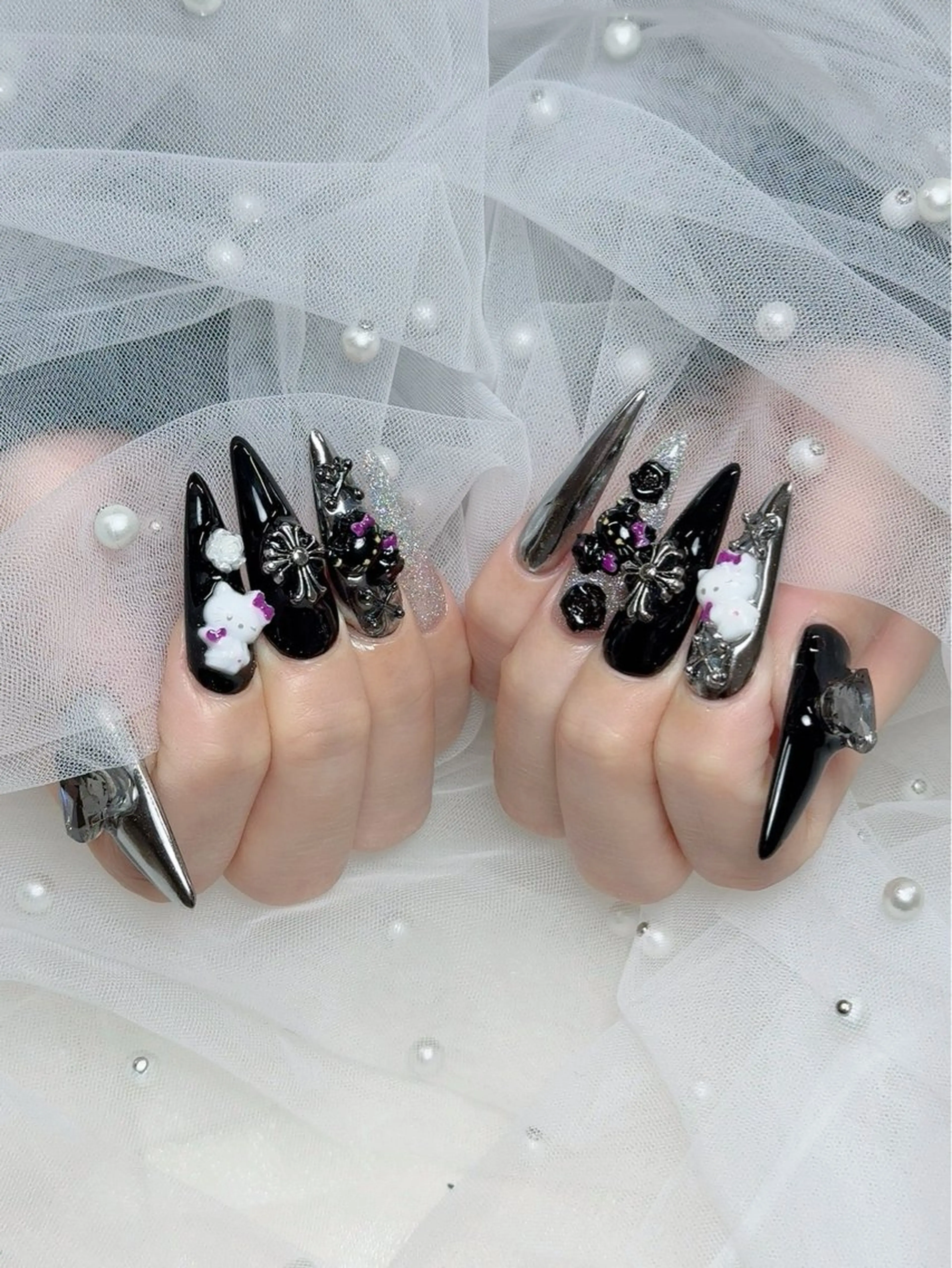 ネイル ハンドネイル ENsalon akiのネイルデザイン