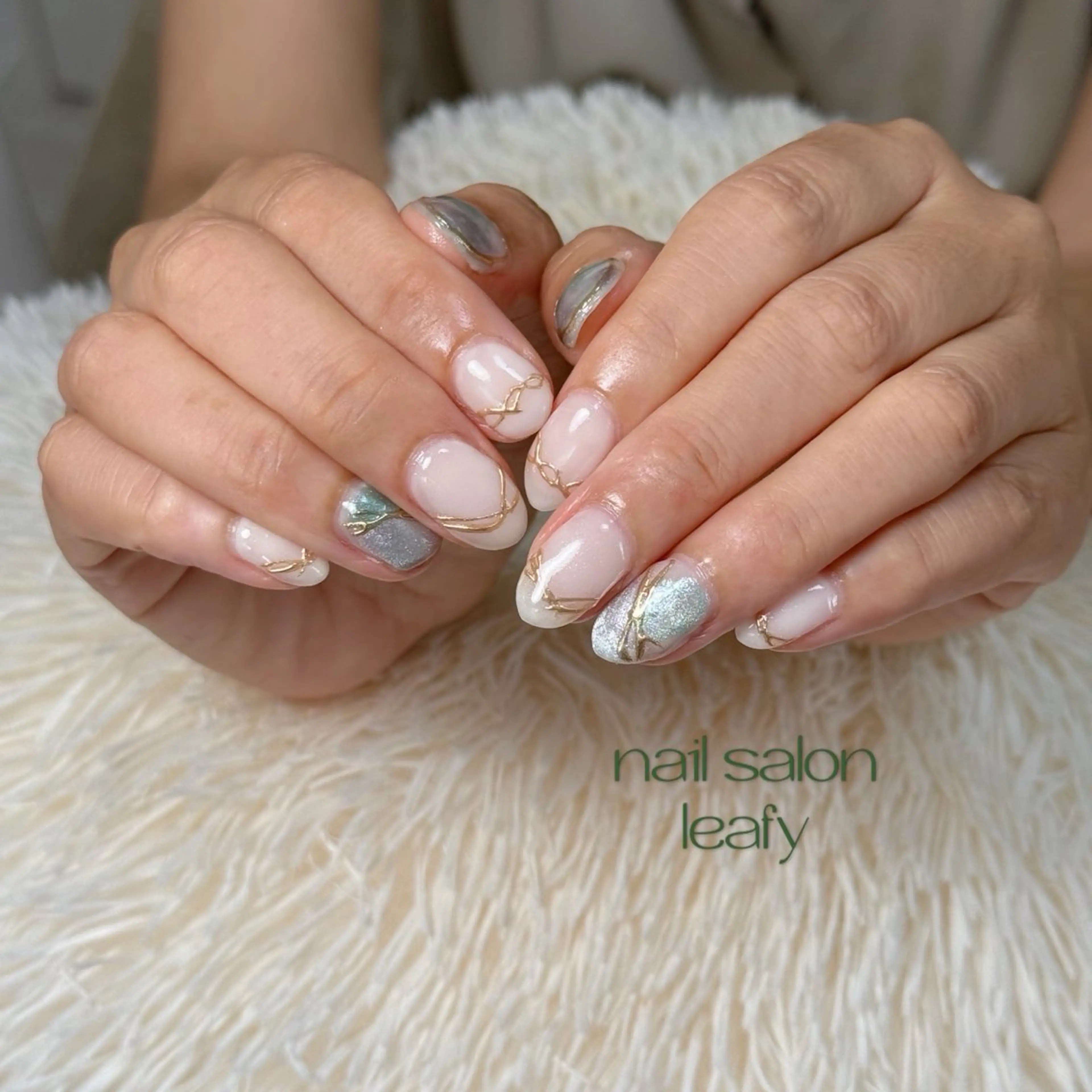 ネイル ネイルサロン leafyのネイルデザイン
