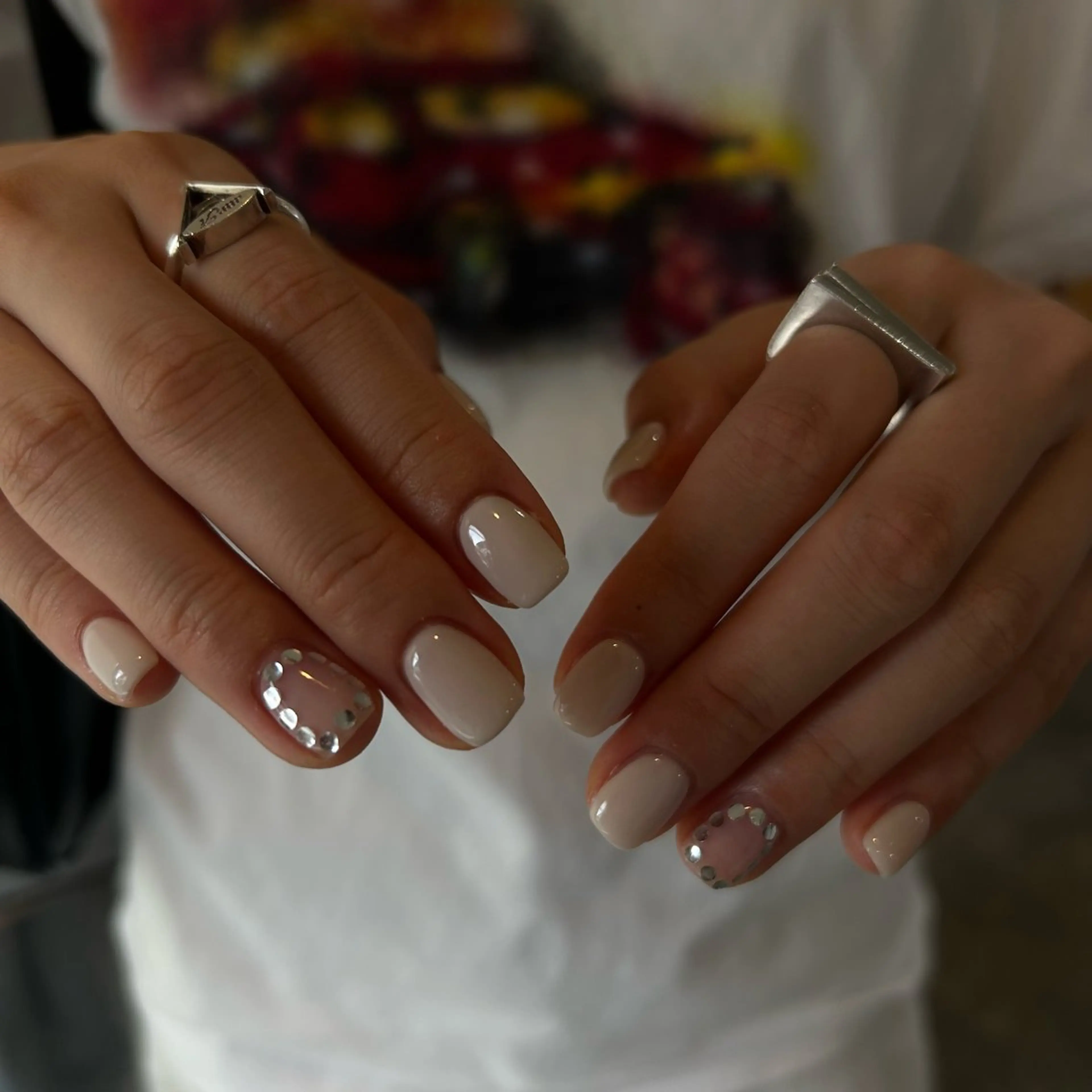 ネイル qua. mandai／店長のネイルデザイン