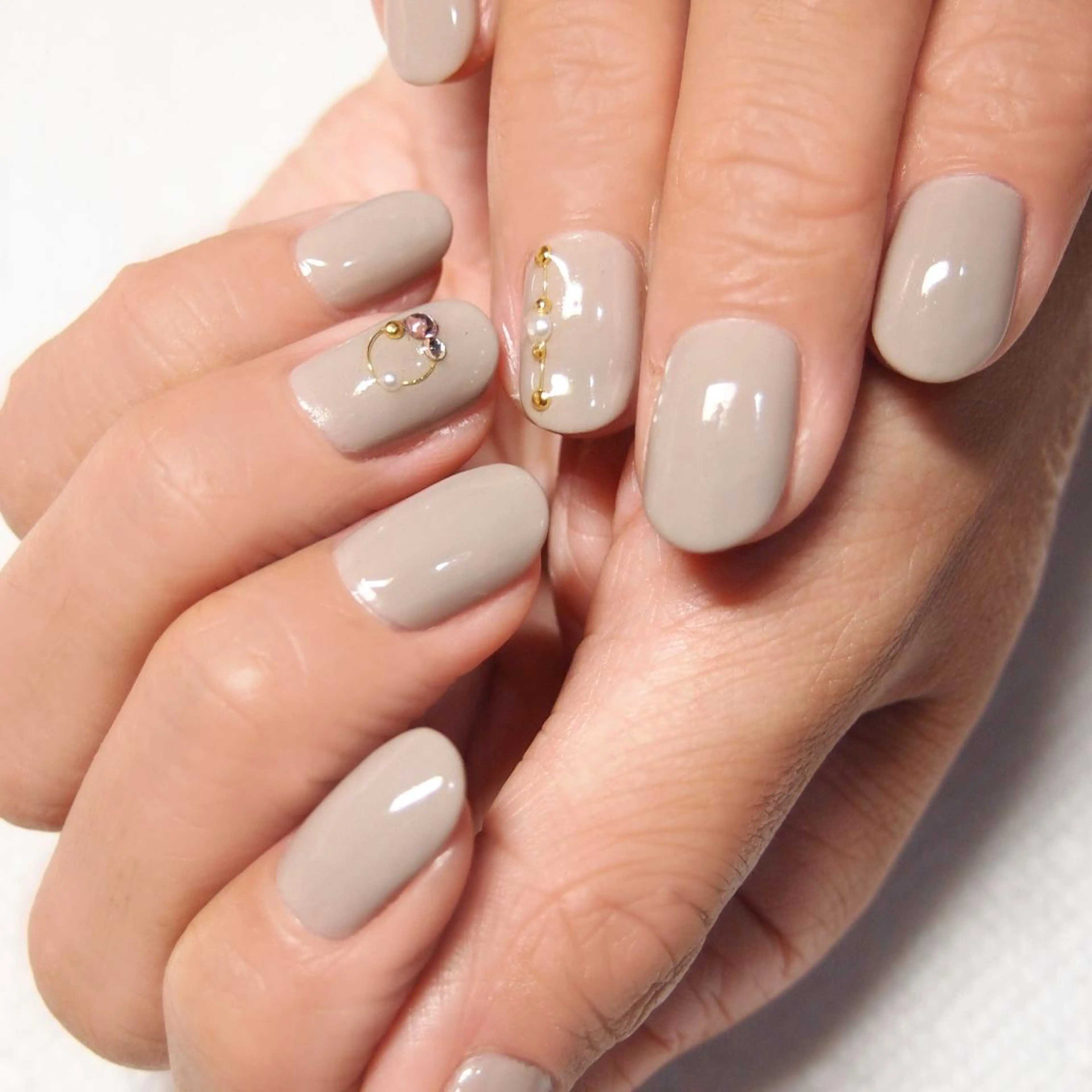 ネイル 山田 麻衣のネイルデザイン