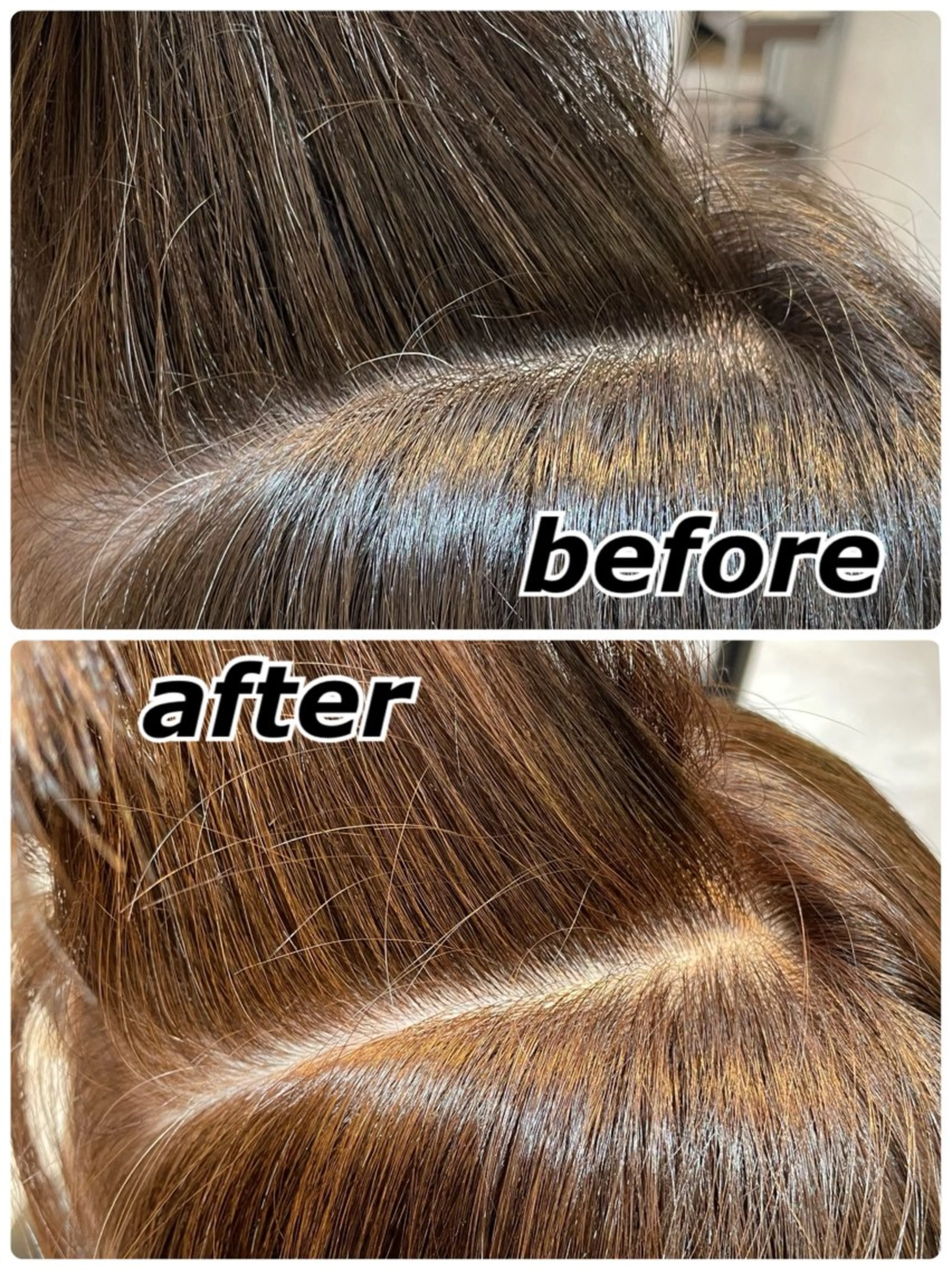 カラー 🐻押上🍯 艶カラー/Tomoのヘアスタイル