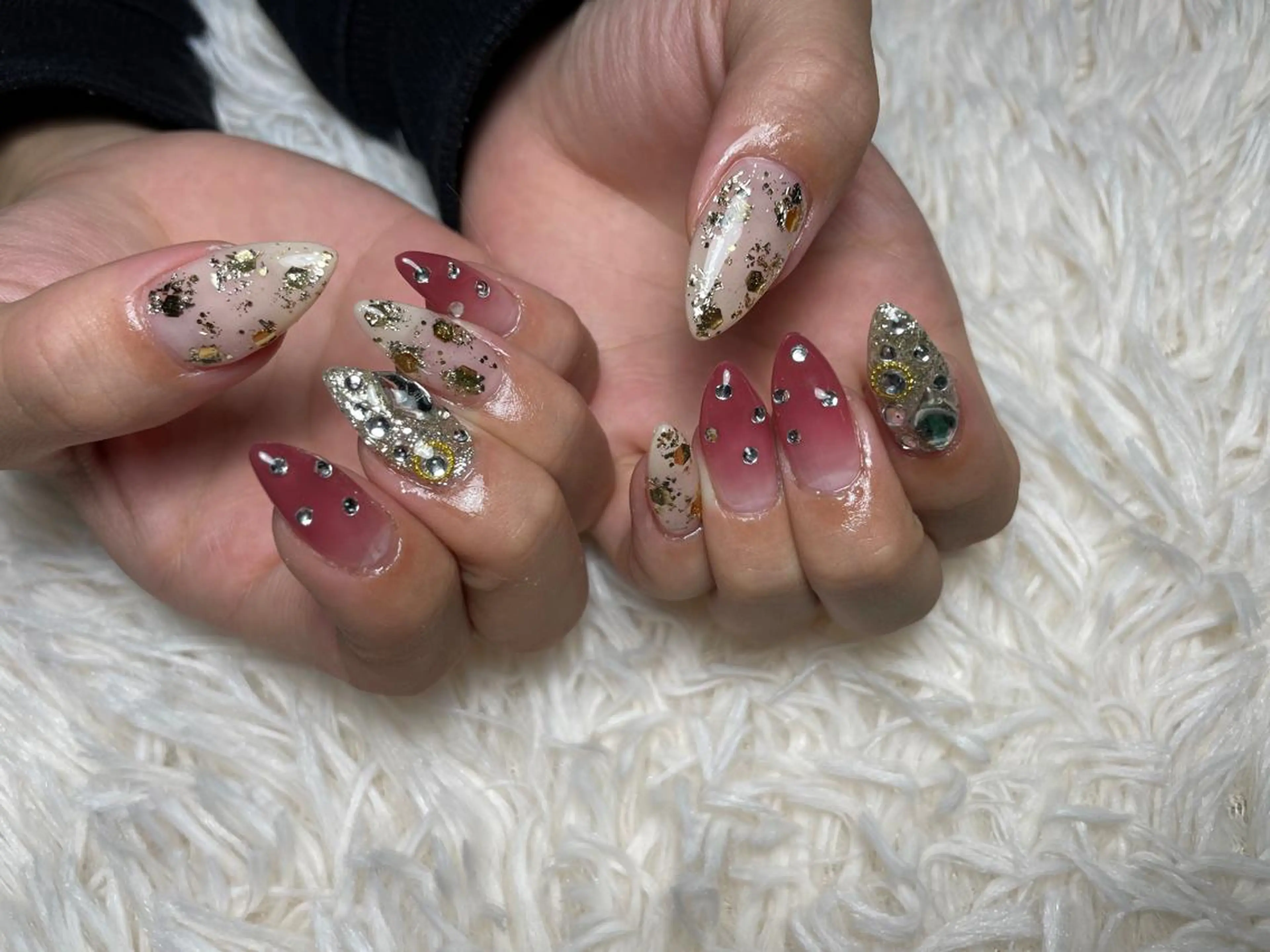 ネイル アニマル柄 Whity kiriのネイルデザイン