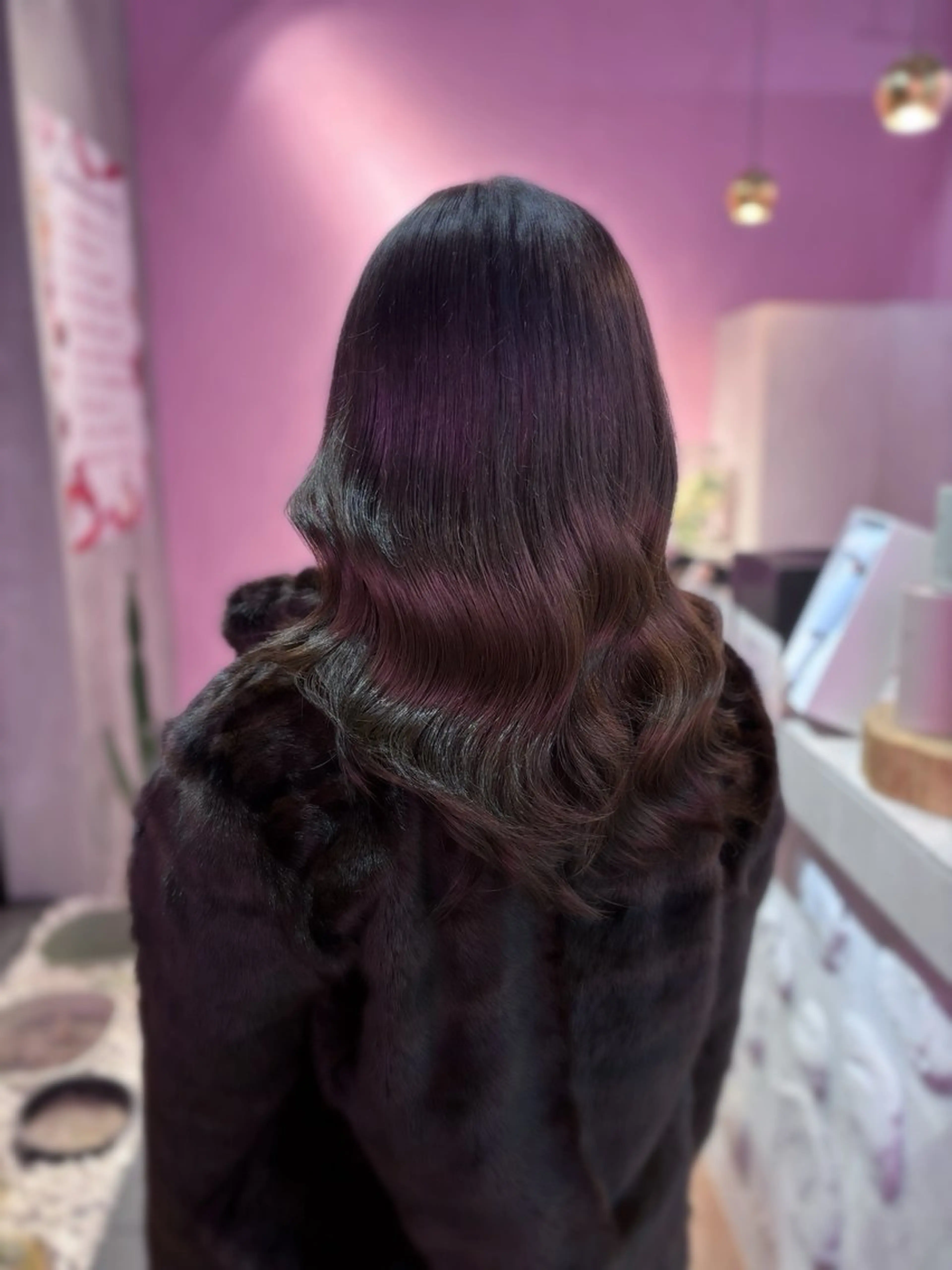 ロング カラー 透明感カラー グレージュ オリーブグレージュ オリーブグレー カット ヘアカラー カット モデル募集🎀あゆみのヘアスタイル
