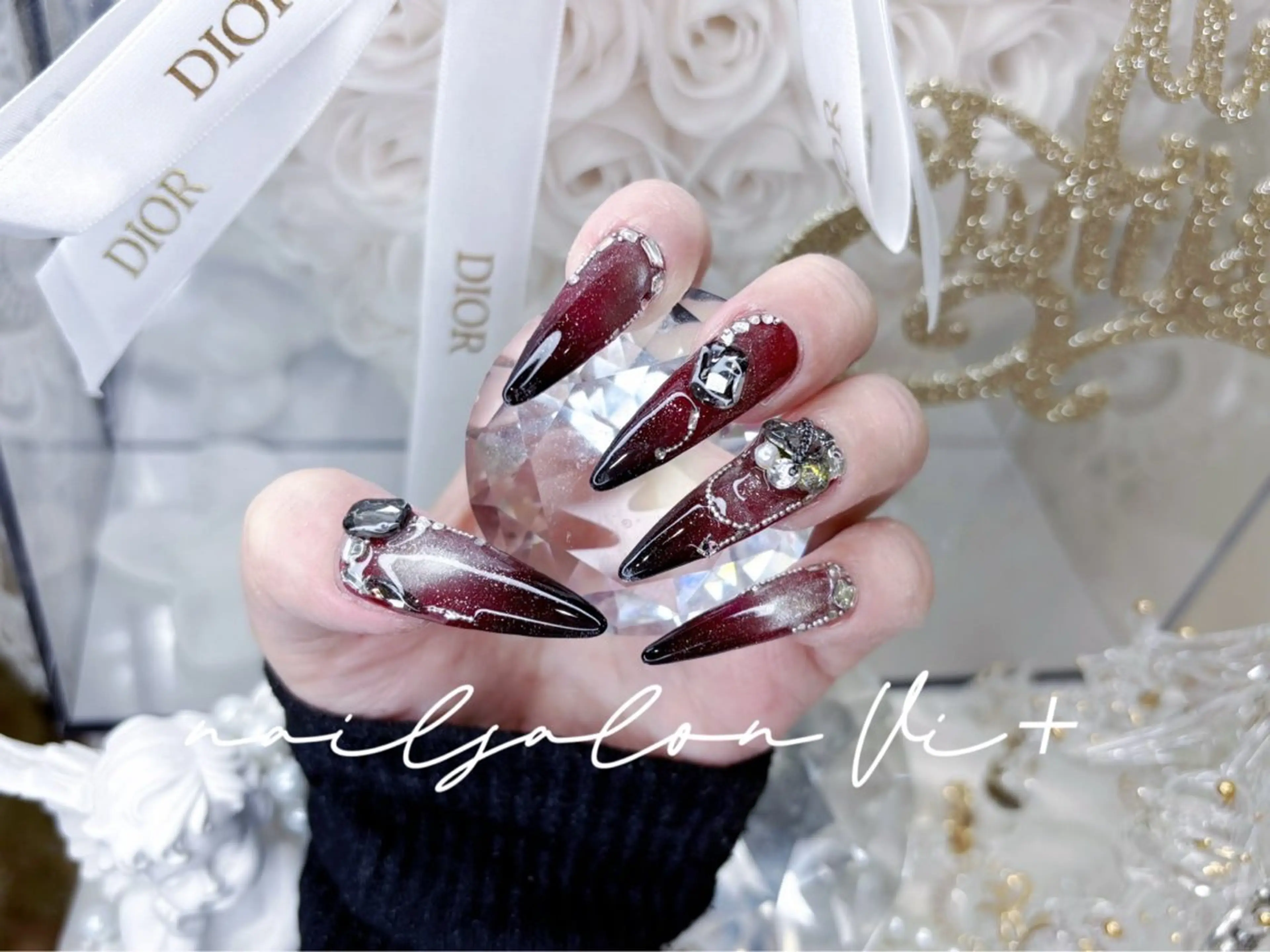ネイル ハンドネイル ✨Nailsalon Vi+✨のネイルデザイン