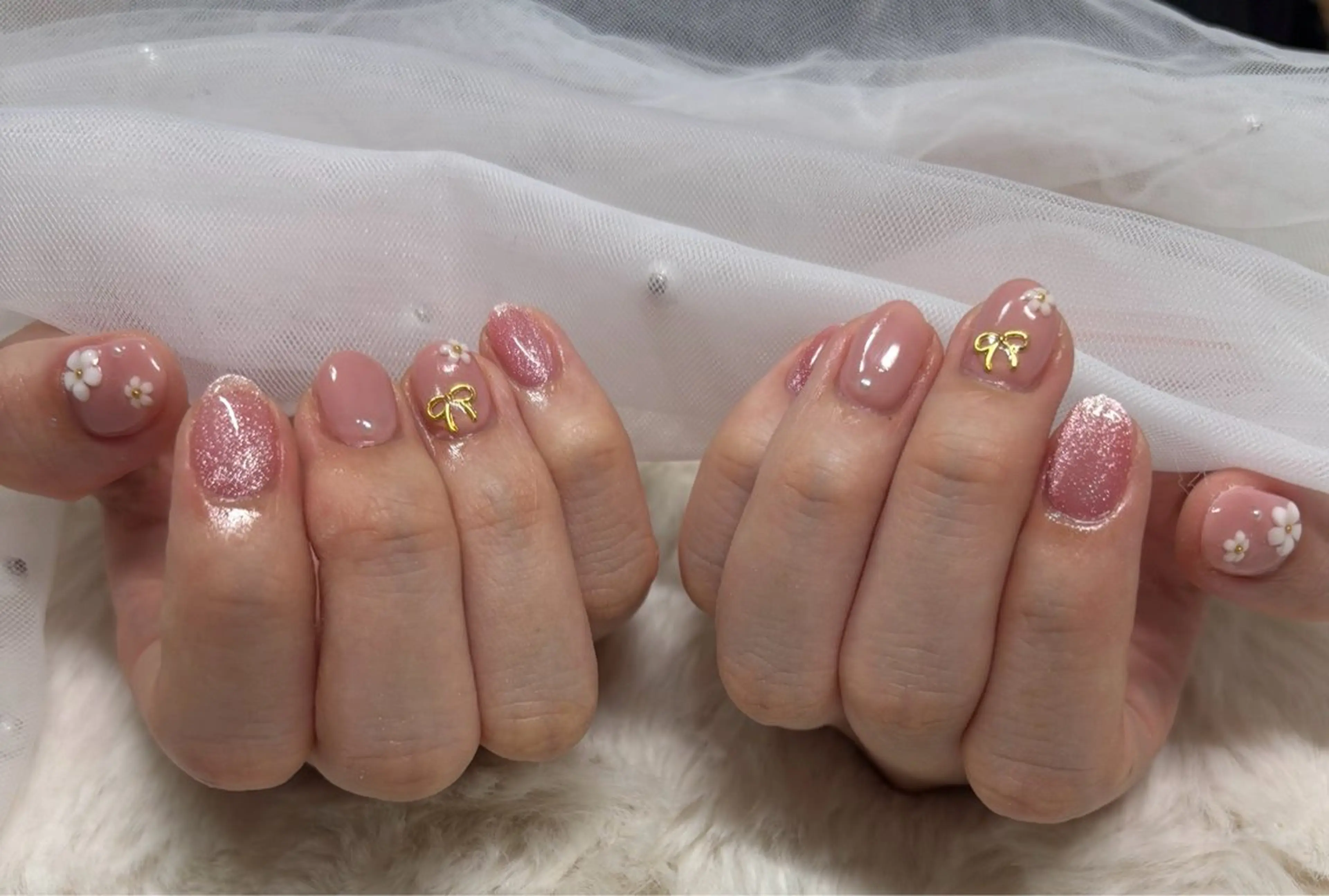 ネイル ハンドネイル Lottynail 🫧Yuunaのネイルデザイン