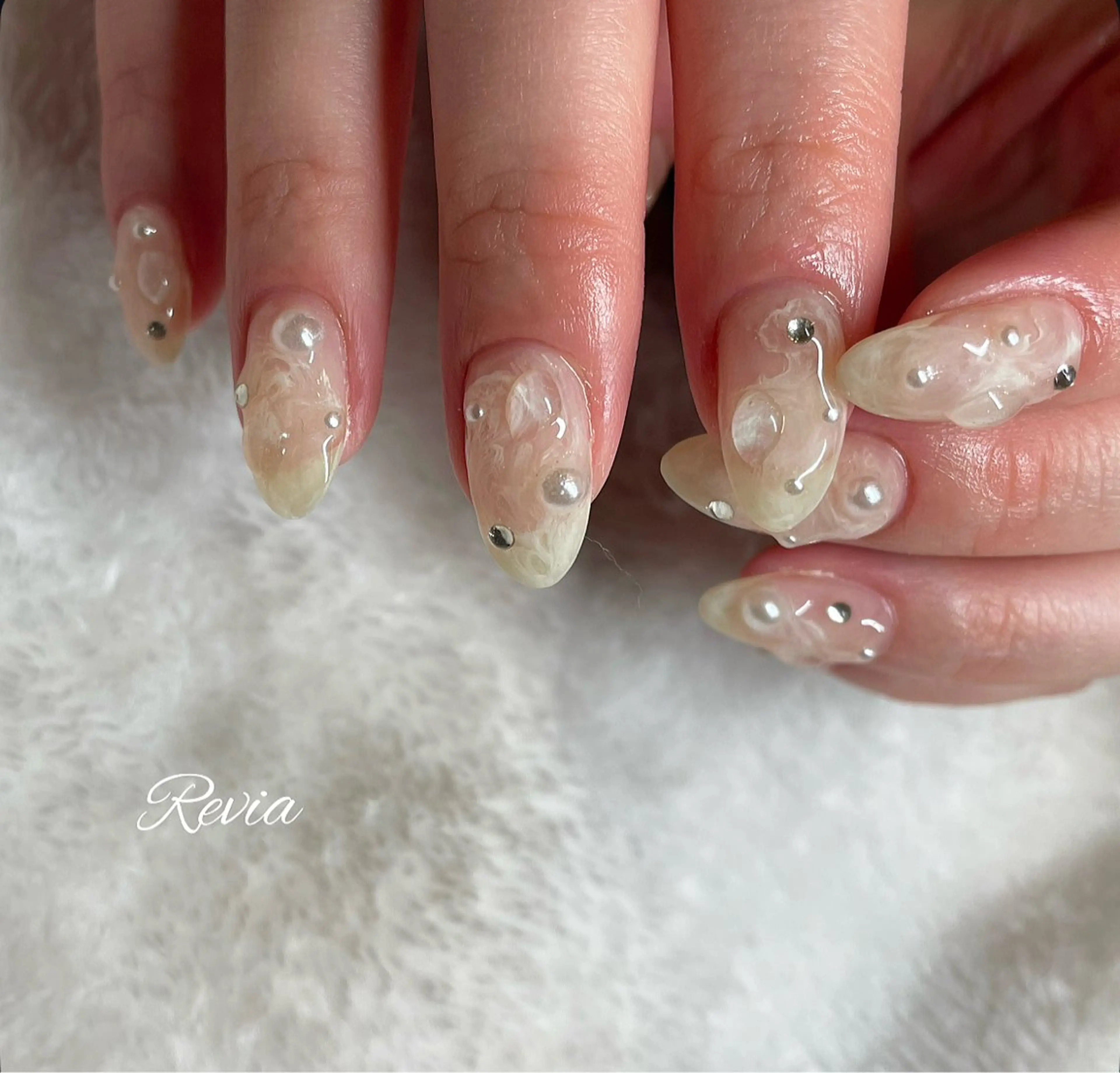 ネイル ハンドネイル ERI Nailistのネイルデザイン