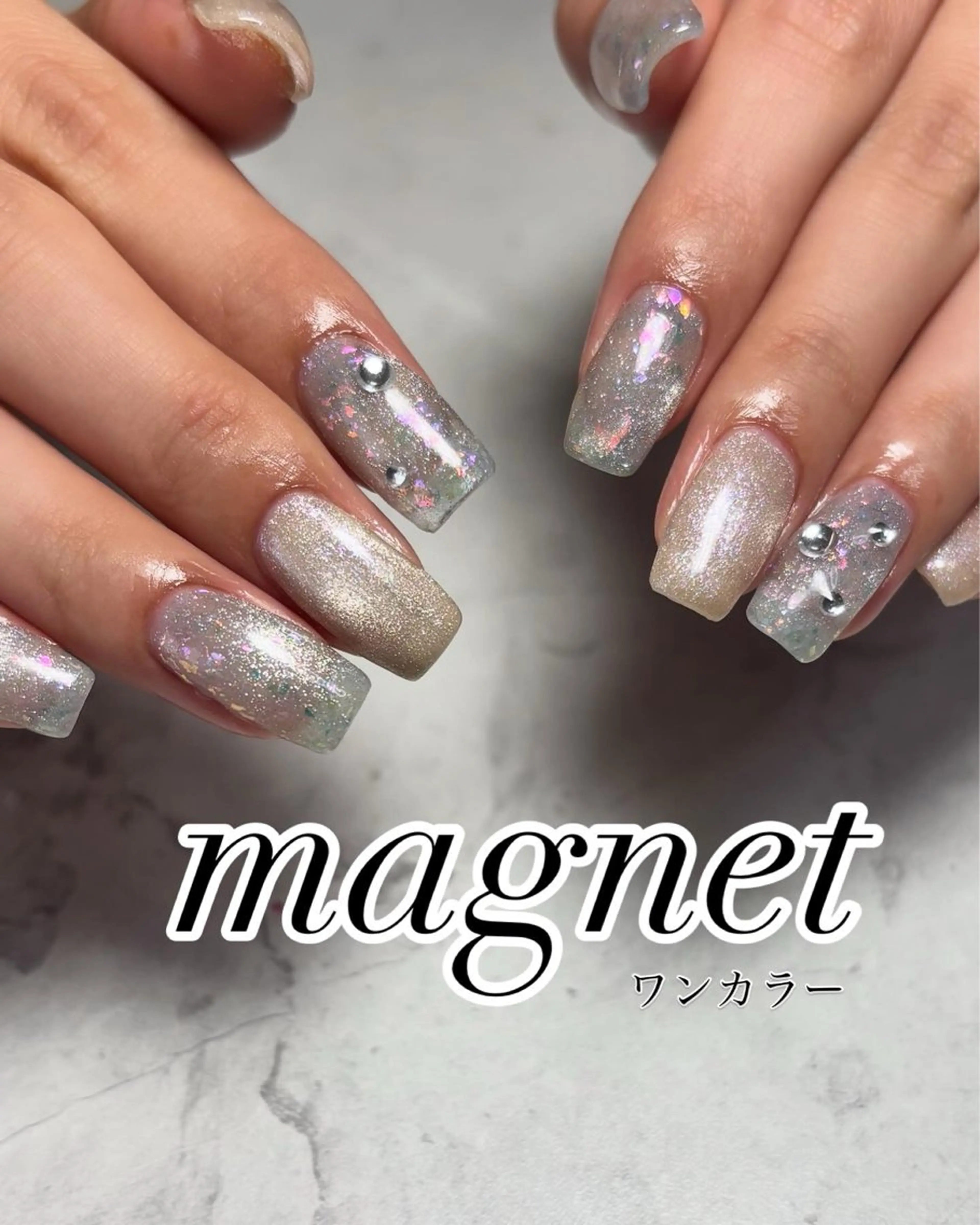 ネイル ハンドネイル osakana nailのネイルデザイン