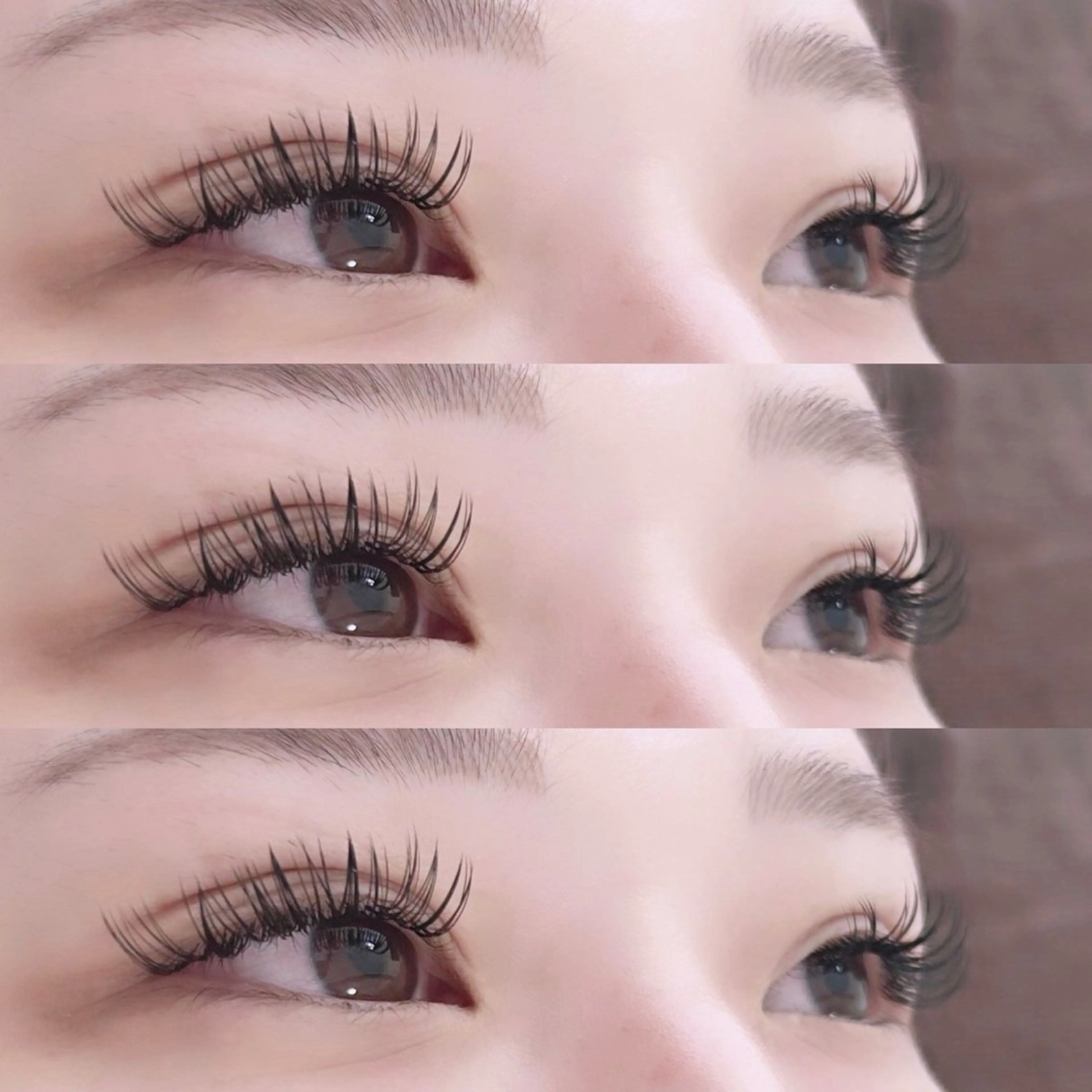 【マツエク】 持続力濃さNo1◎バインドロック!オフ有⭕️80束の写真