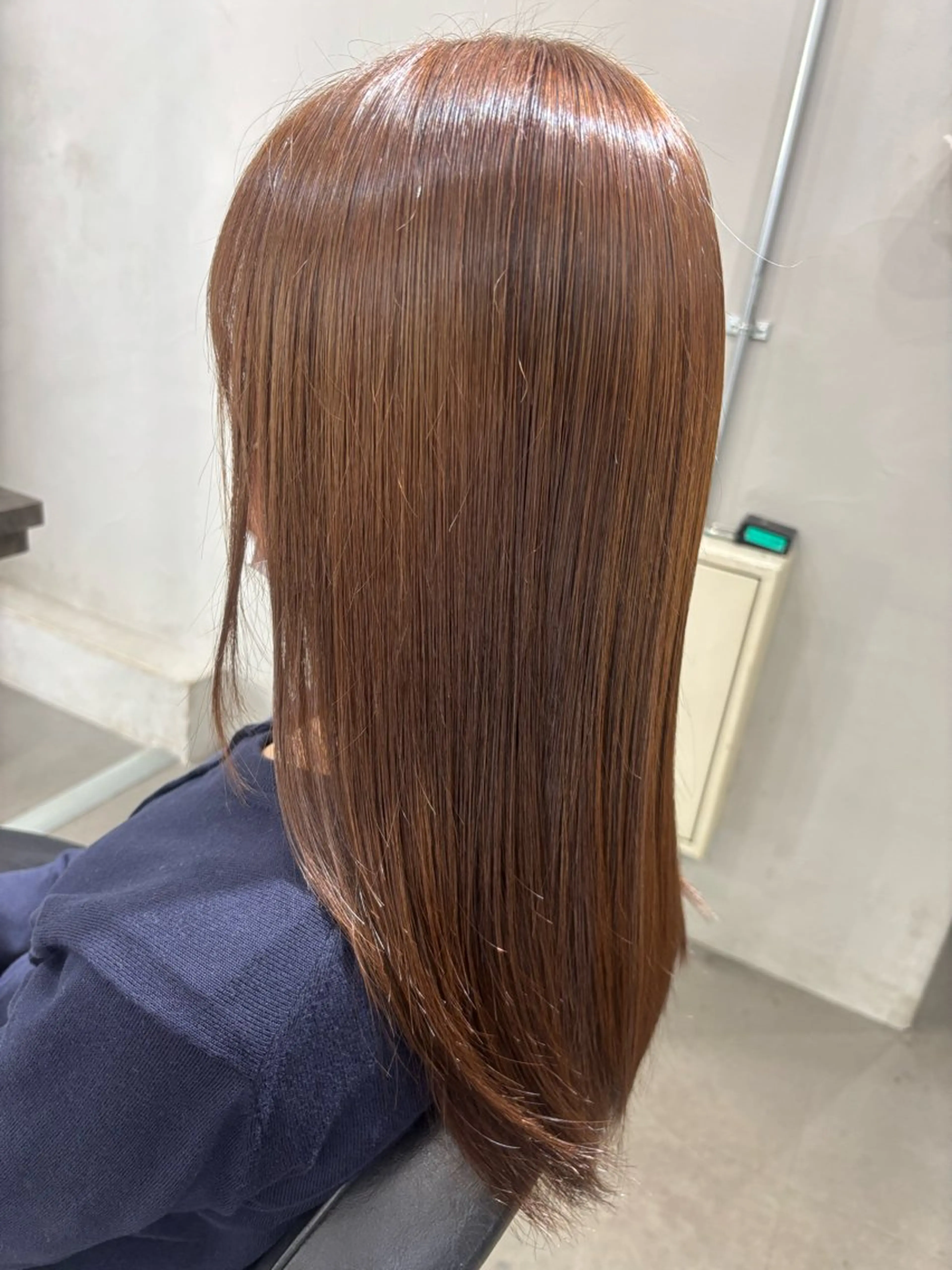 ロング TELAHAIR 石岡♡Rinaのヘアスタイル