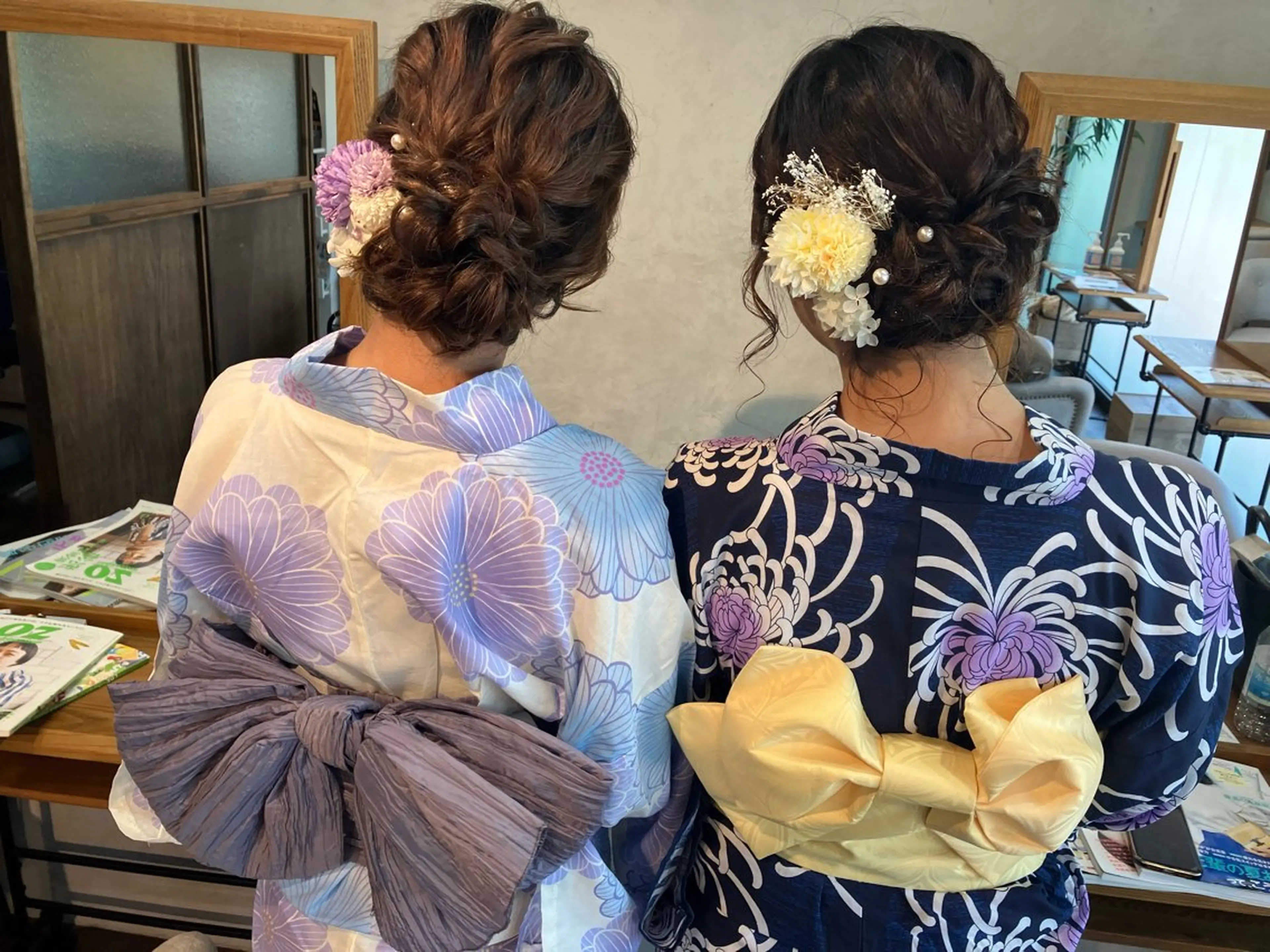 ヘアアレンジ 浴衣 Hair&Make Nahoのマツエク・マツパデザイン