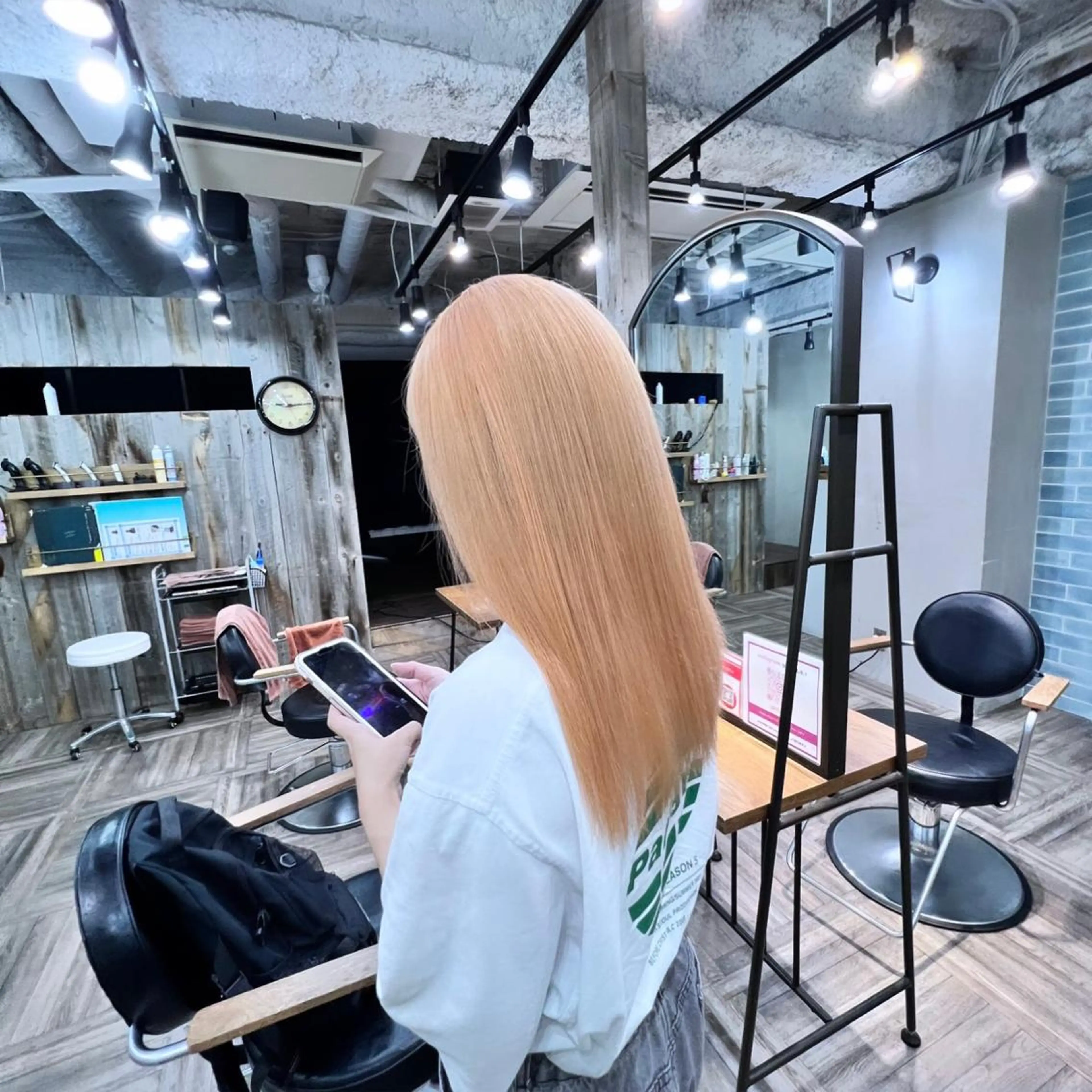 ロング カラー カット ヘアカラー トリートメント 🌕PePe　菅 タイシ🌕のヘアスタイル