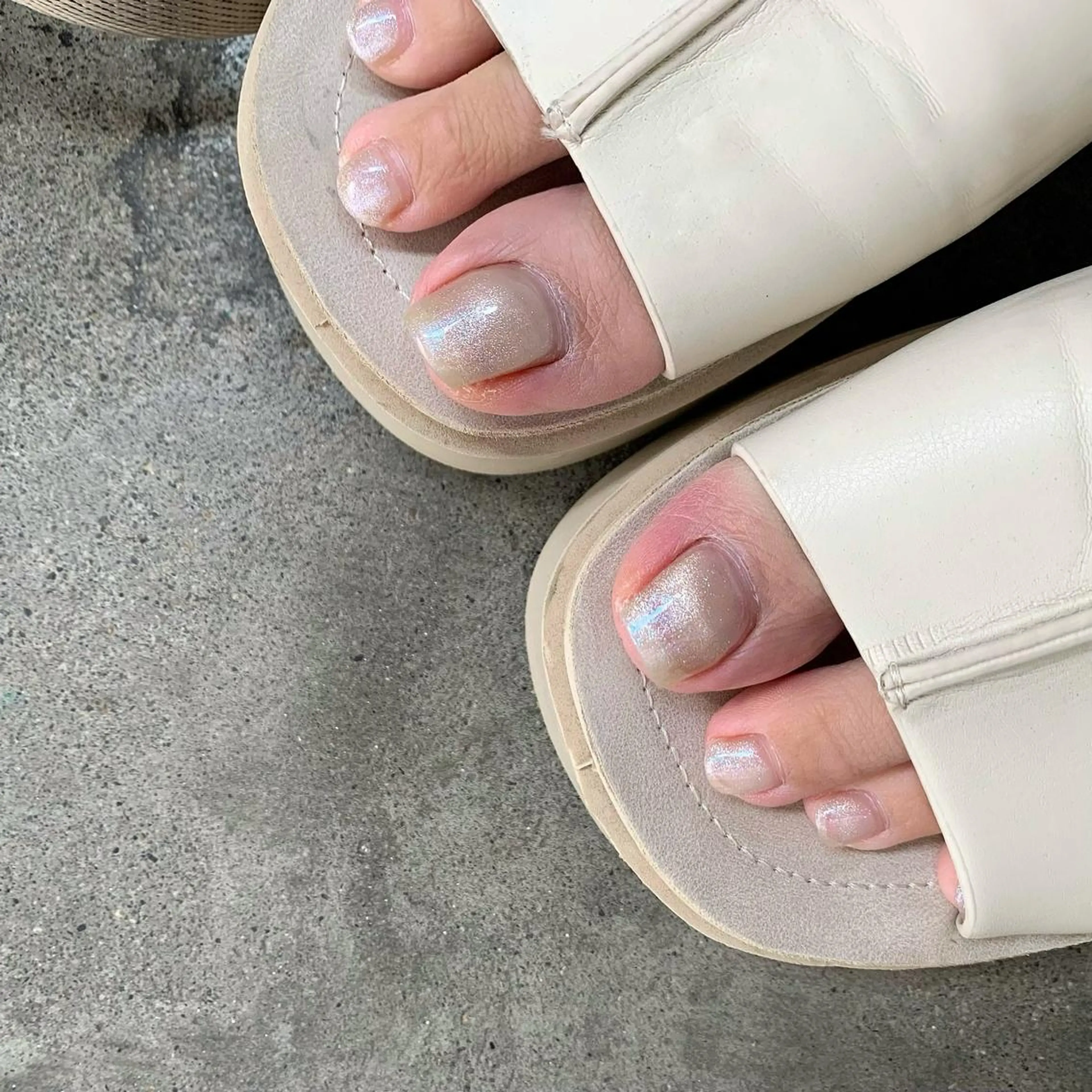 ネイル マグネットネイル 'mm  (ミリ) ＭＡＮＡＭＩのネイルデザイン